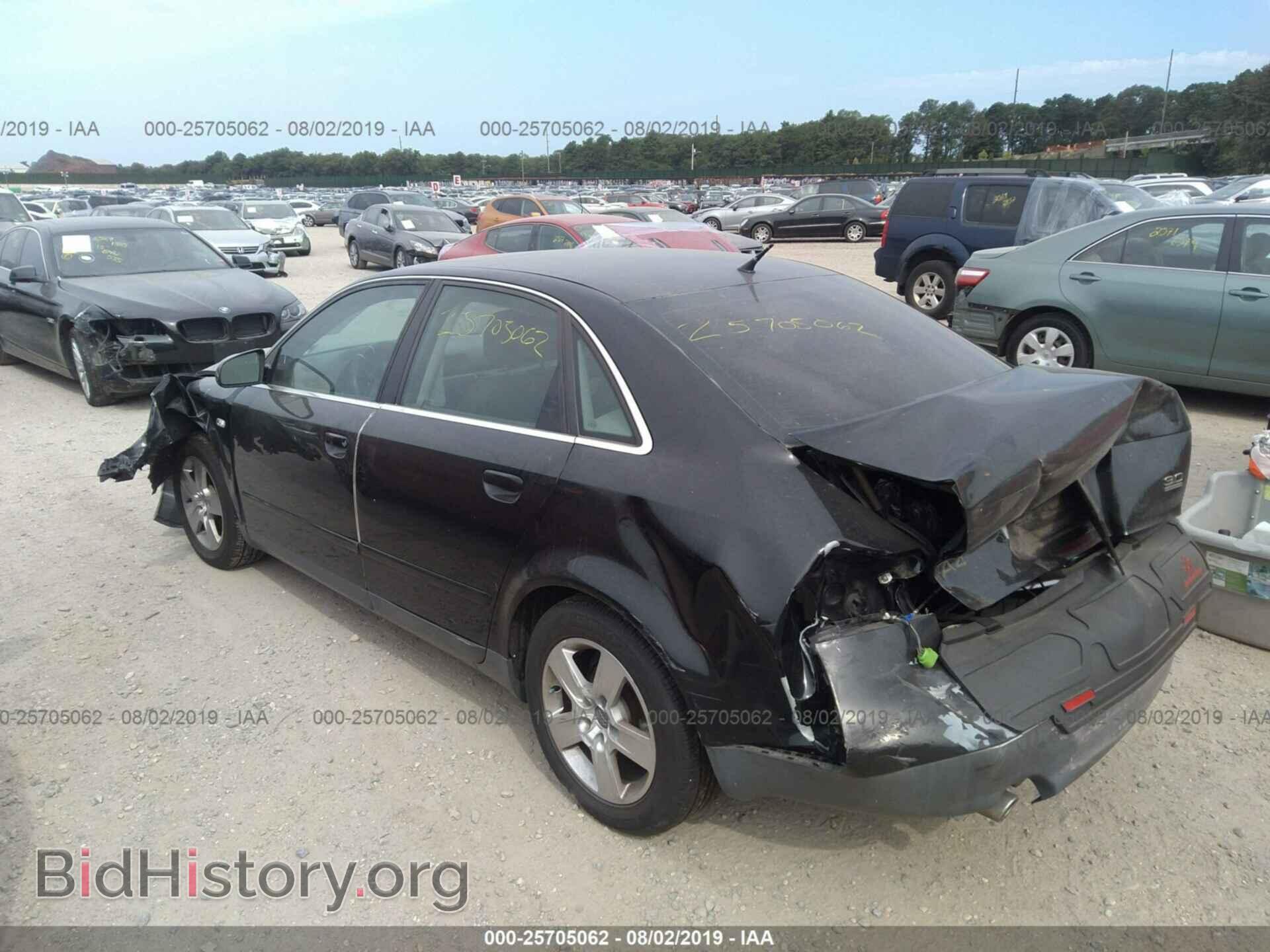 2002 AUDI A4 - VIN: WAULT68E42A147018 - Фото 3