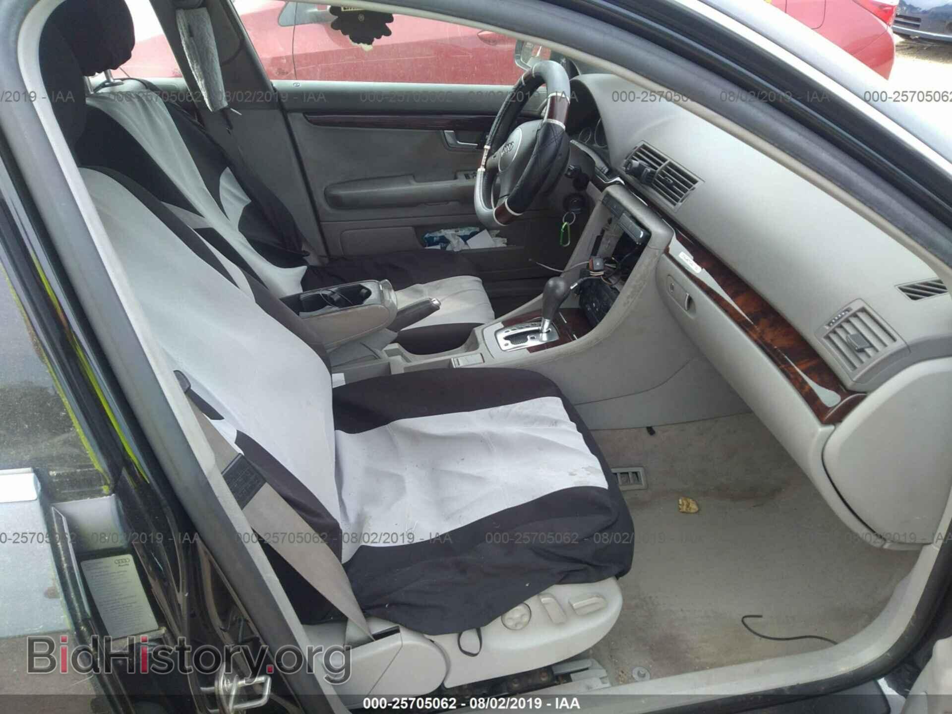 2002 AUDI A4 - VIN: WAULT68E42A147018 - Фото 5