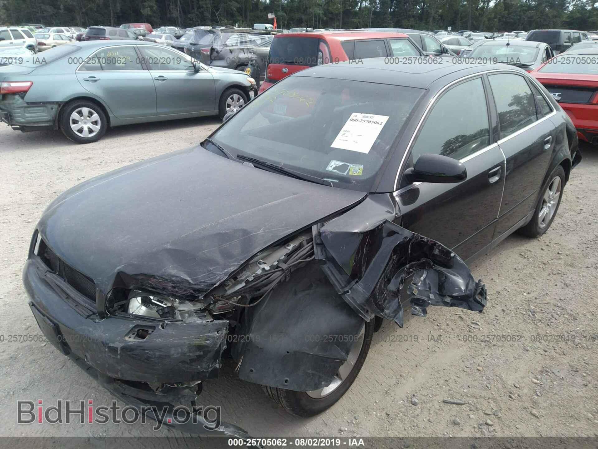 2002 AUDI A4 - VIN: WAULT68E42A147018 - Фото 6