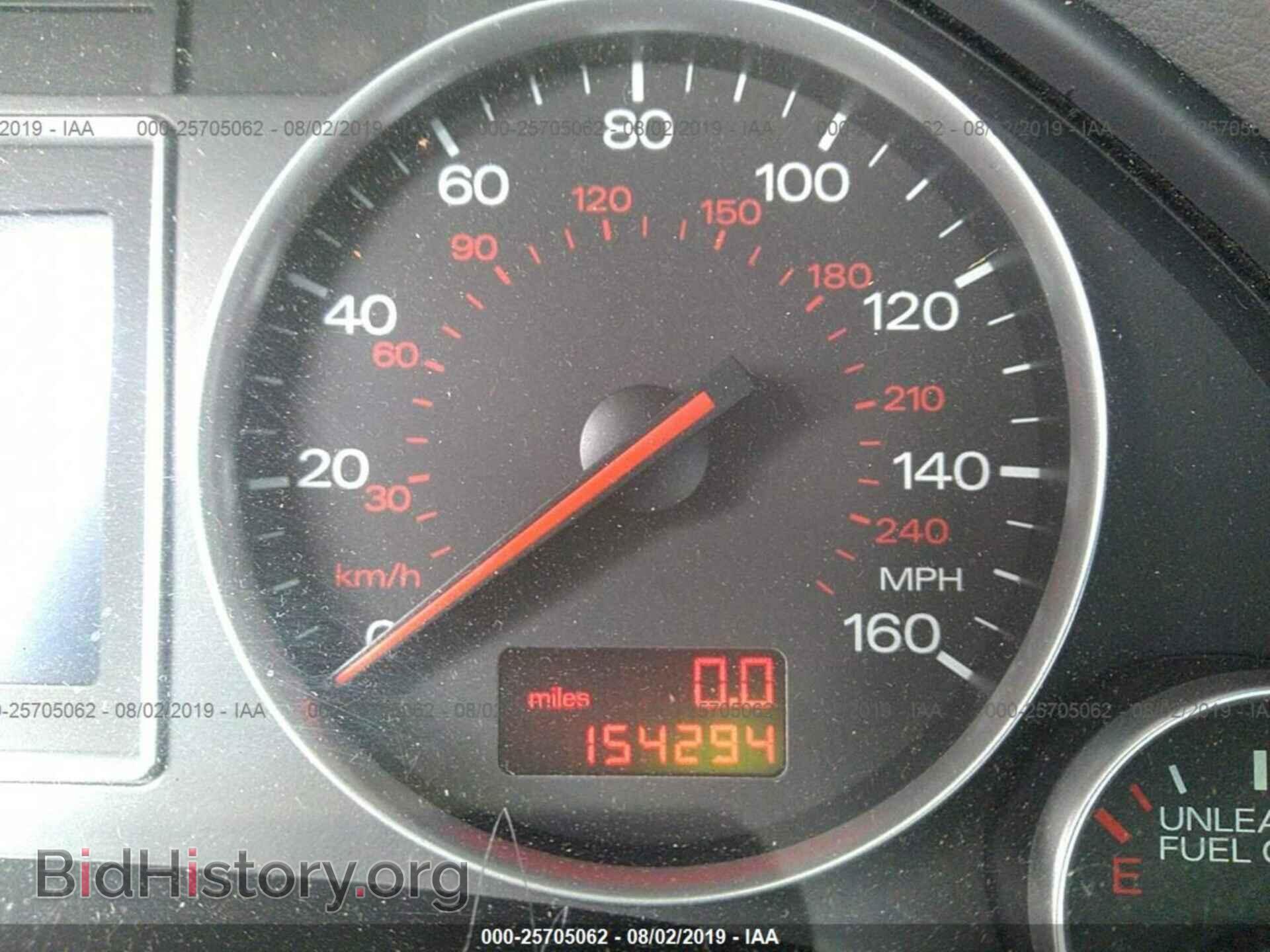 2002 AUDI A4 - VIN: WAULT68E42A147018 - Фото 7