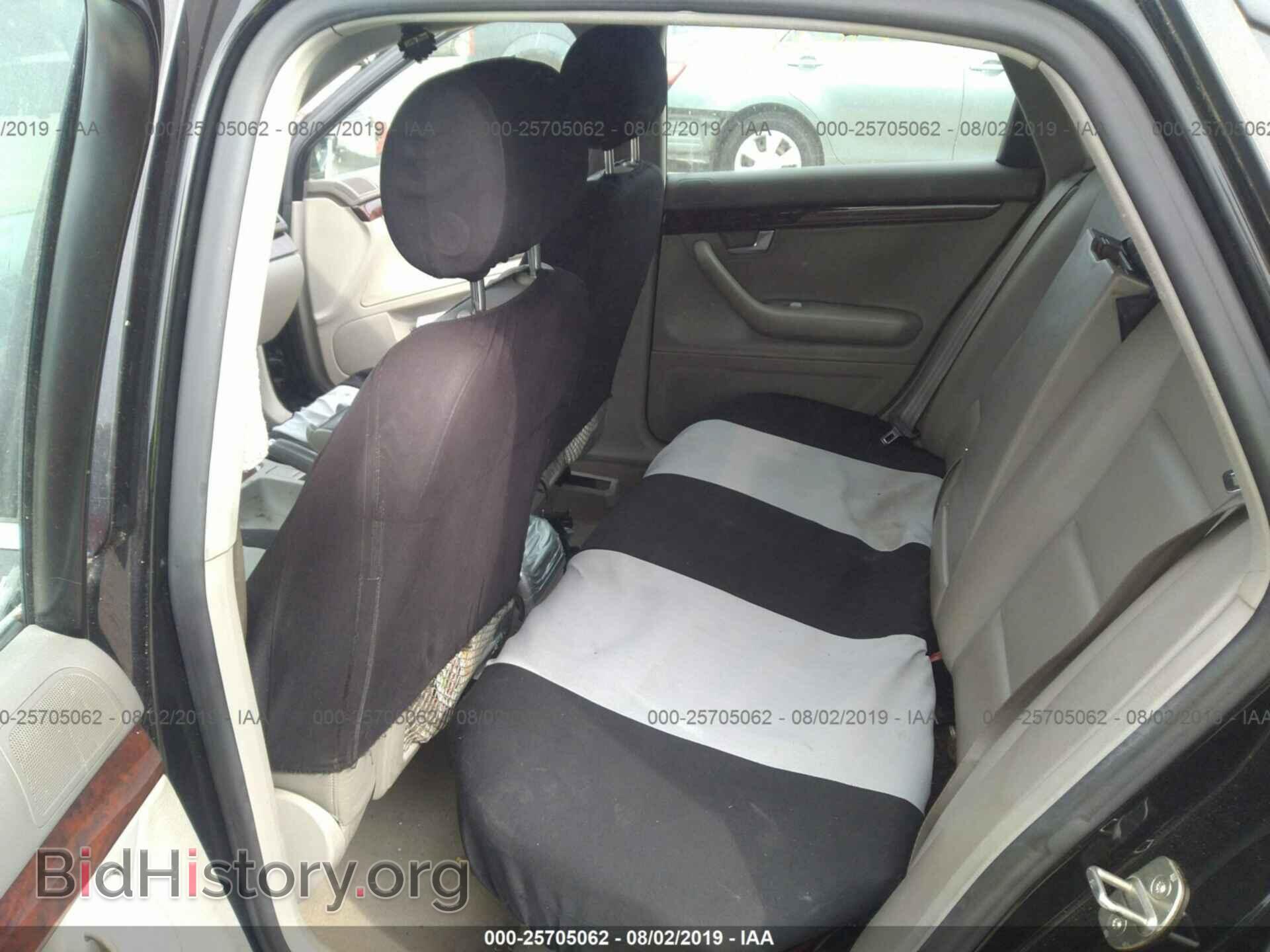 2002 AUDI A4 - VIN: WAULT68E42A147018 - Фото 8