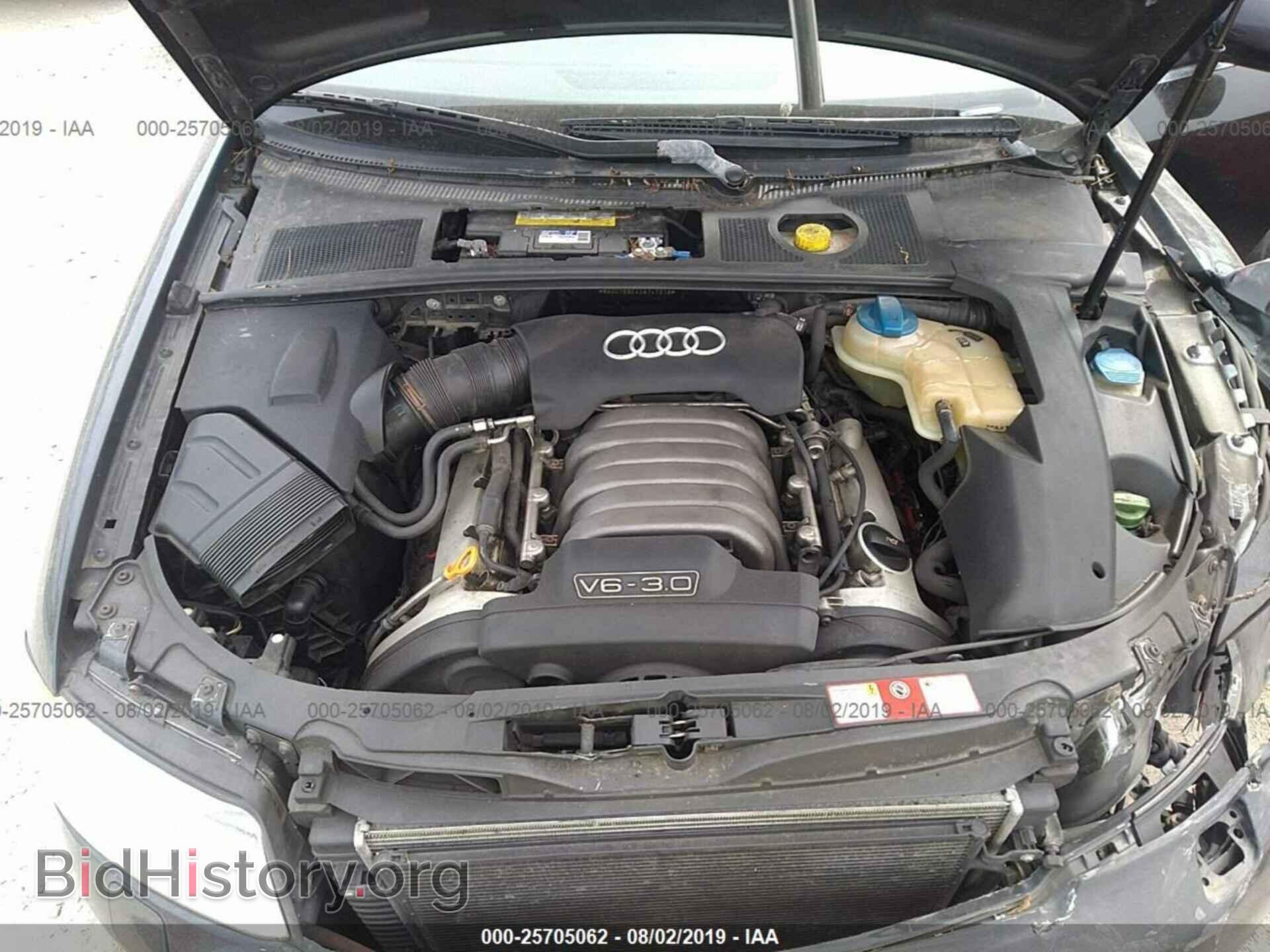 2002 AUDI A4 - VIN: WAULT68E42A147018 - Фото 10