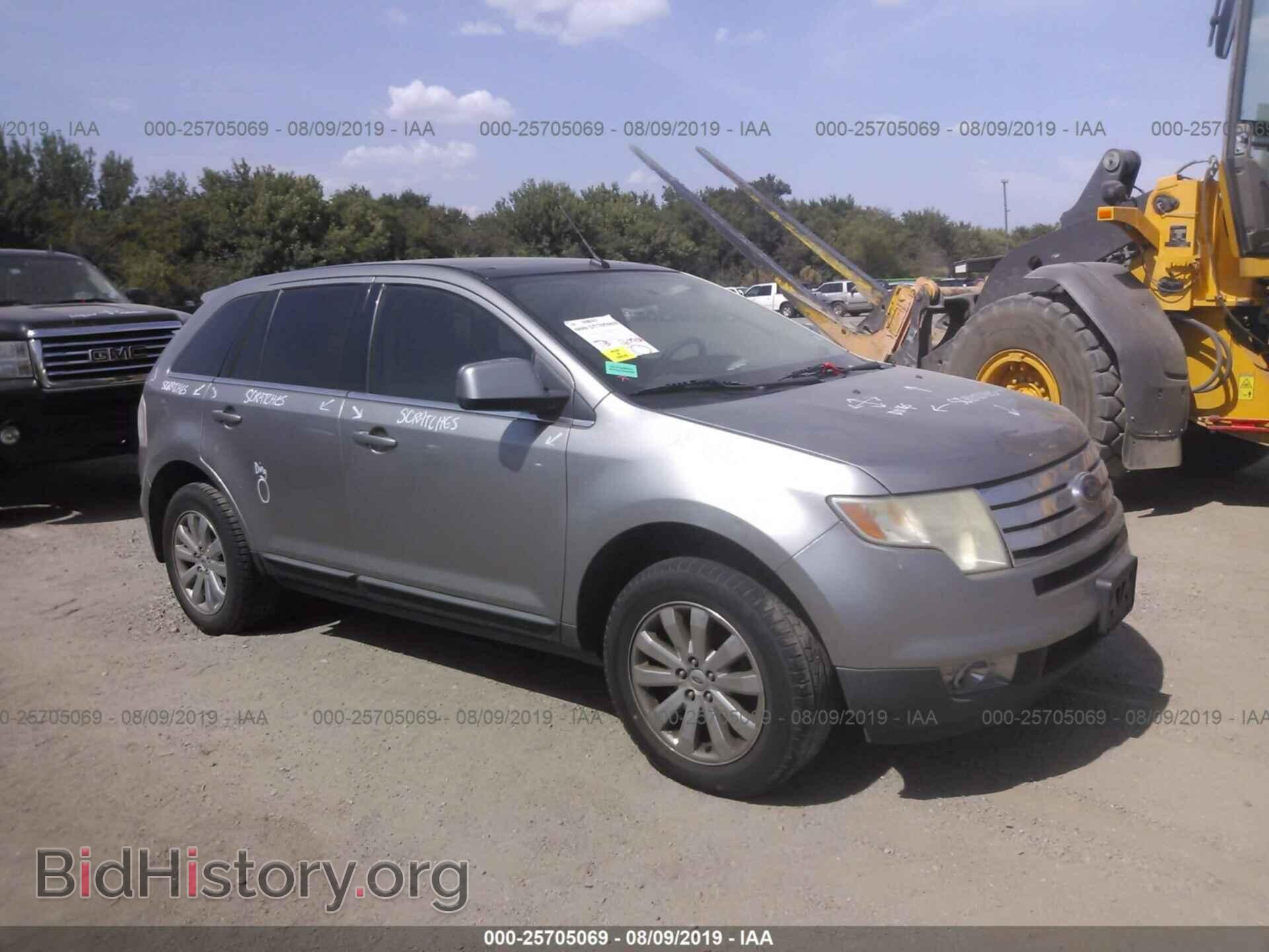 Photo 2FMDK39C18BB36671 - FORD EDGE 2008