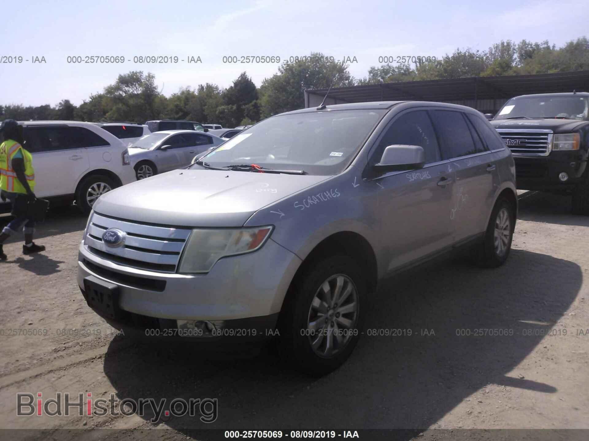 2008 FORD EDGE - VIN: 2FMDK39C18BB36671 - Photo 2