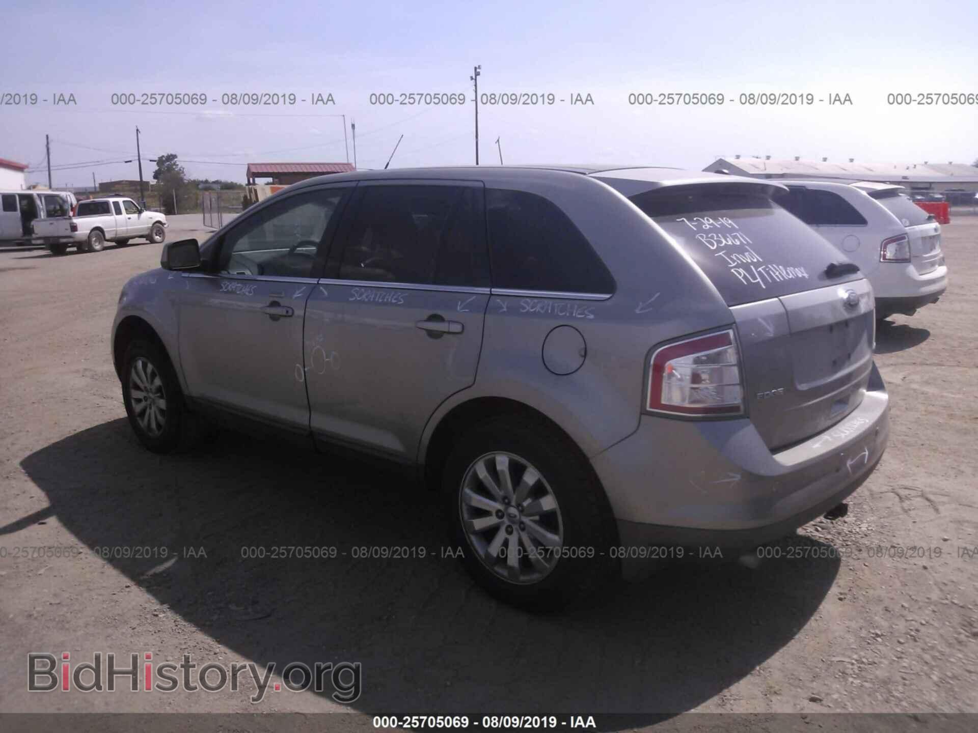 2008 FORD EDGE - VIN: 2FMDK39C18BB36671 - Photo 3