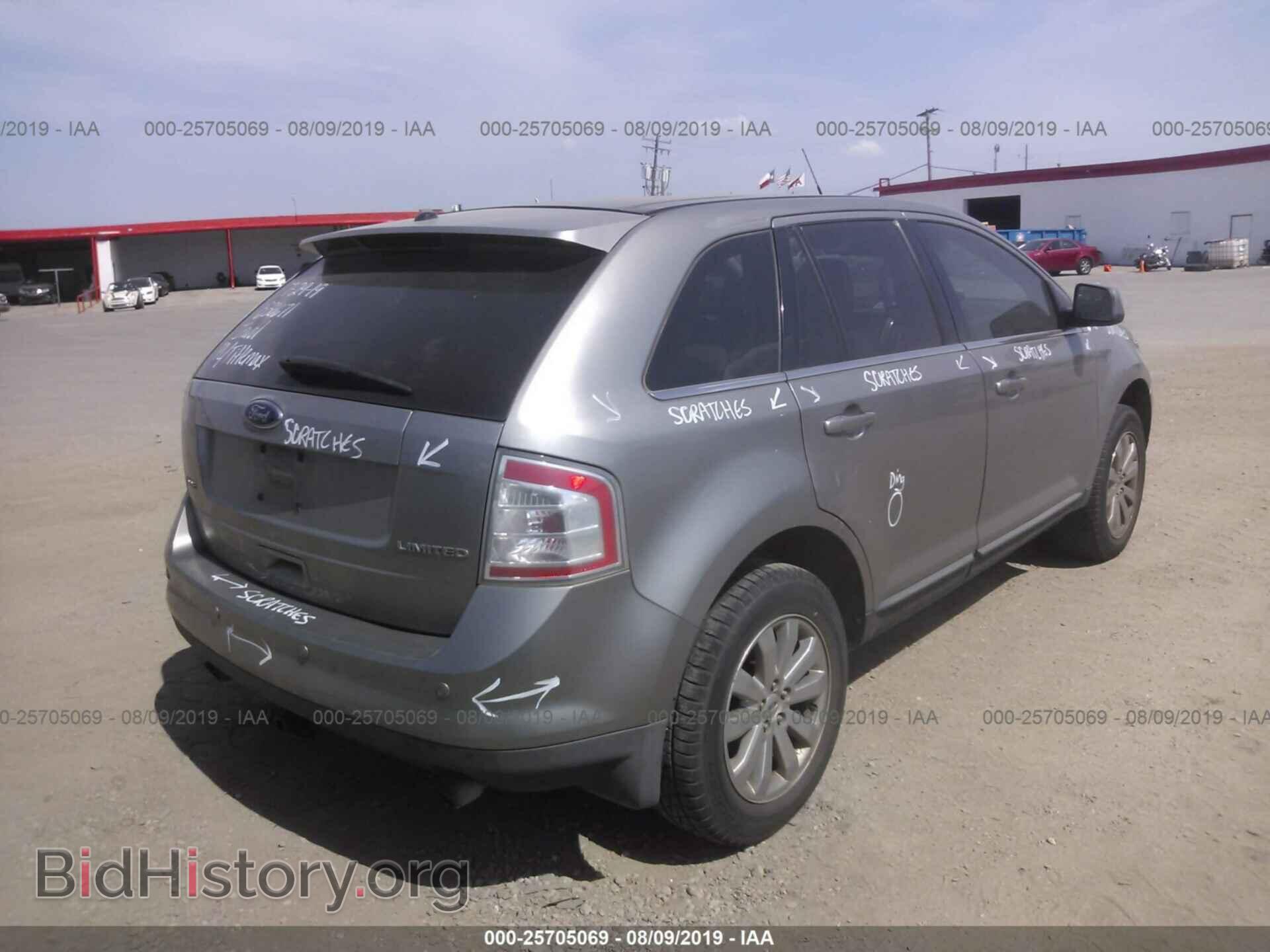 2008 FORD EDGE - VIN: 2FMDK39C18BB36671 - Photo 4