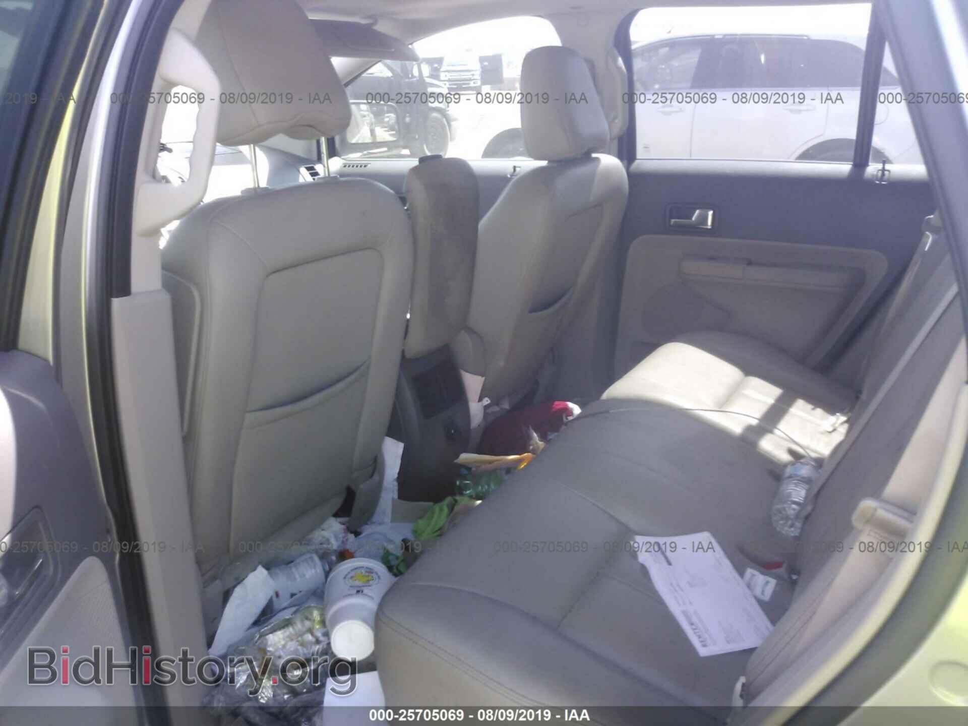2008 FORD EDGE - VIN: 2FMDK39C18BB36671 - Photo 8
