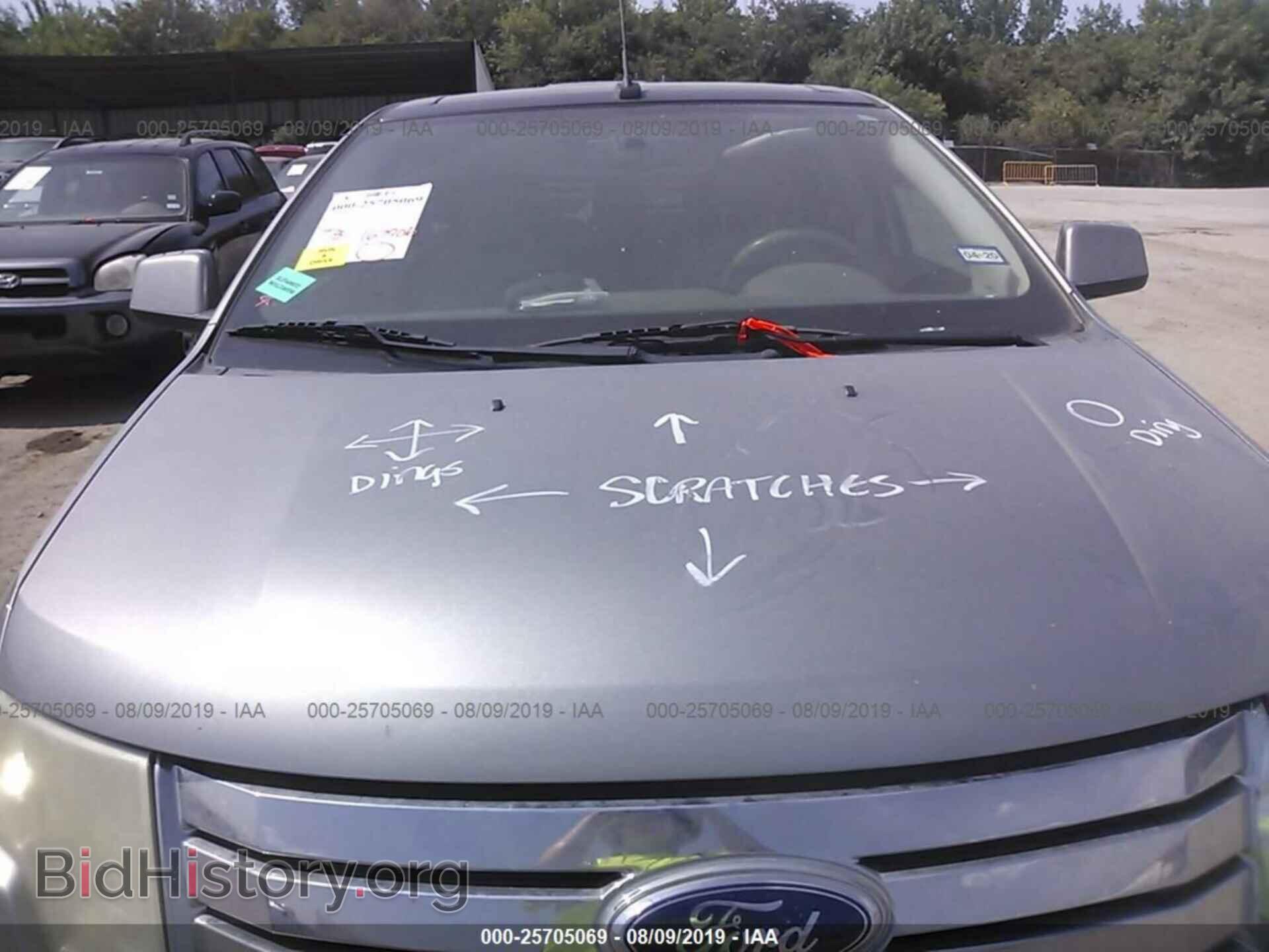 2008 FORD EDGE - VIN: 2FMDK39C18BB36671 - Photo 10