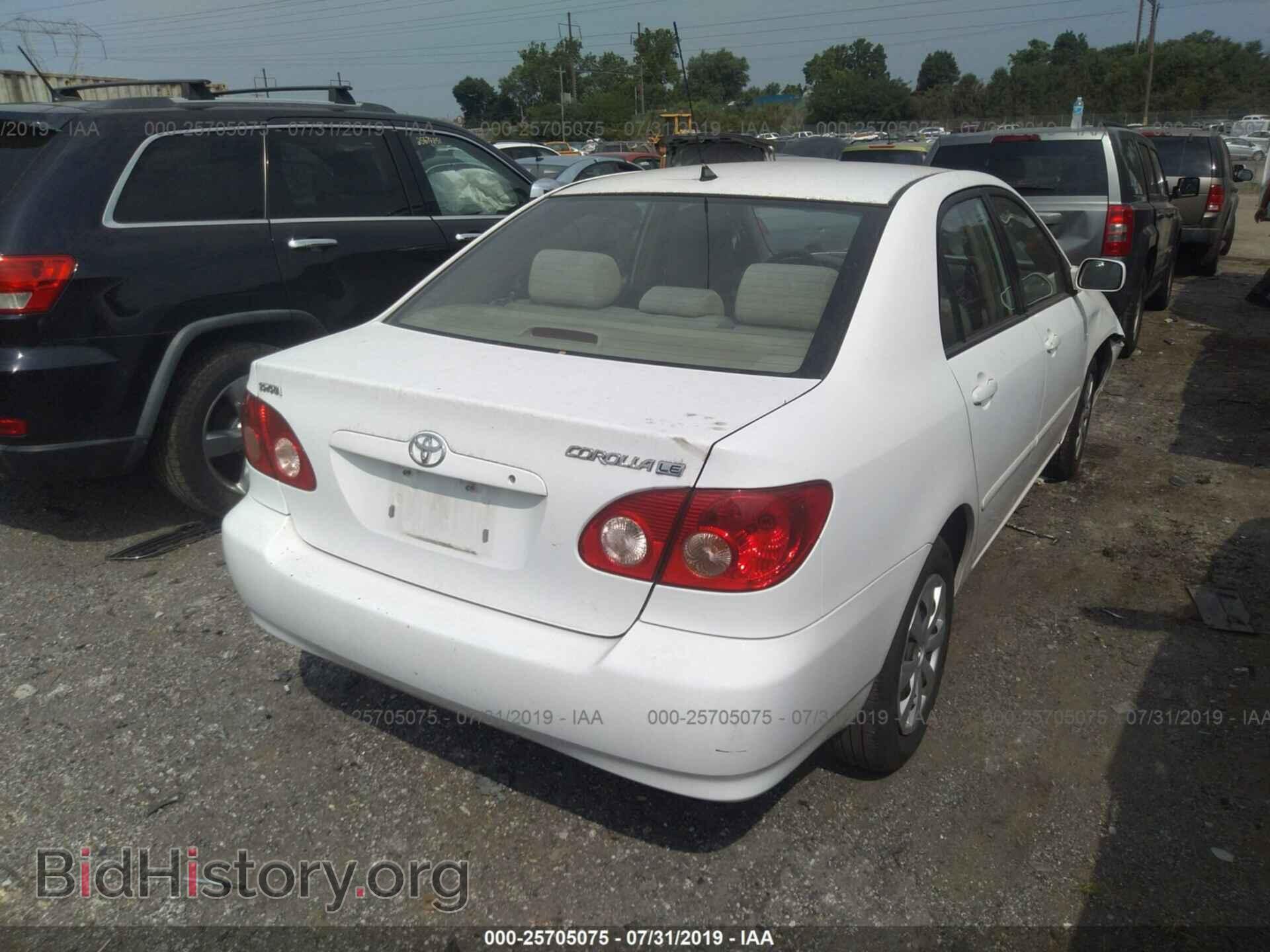 2005 TOYOTA COROLLA - VIN: 2T1BR32E05C481308 - Photo 4