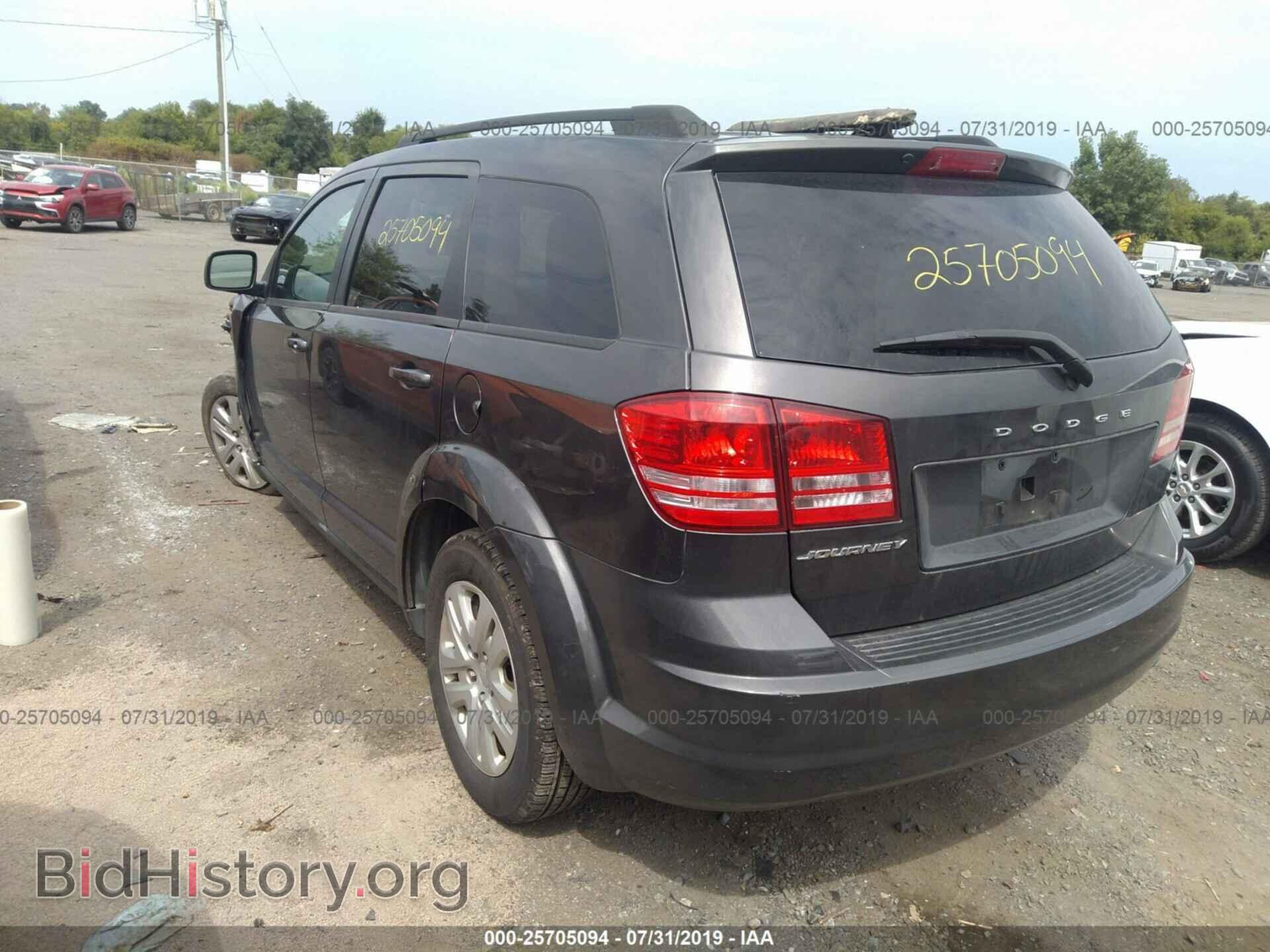2016 DODGE JOURNEY - VIN: 3C4PDCAB2GT104894 - Фото 3