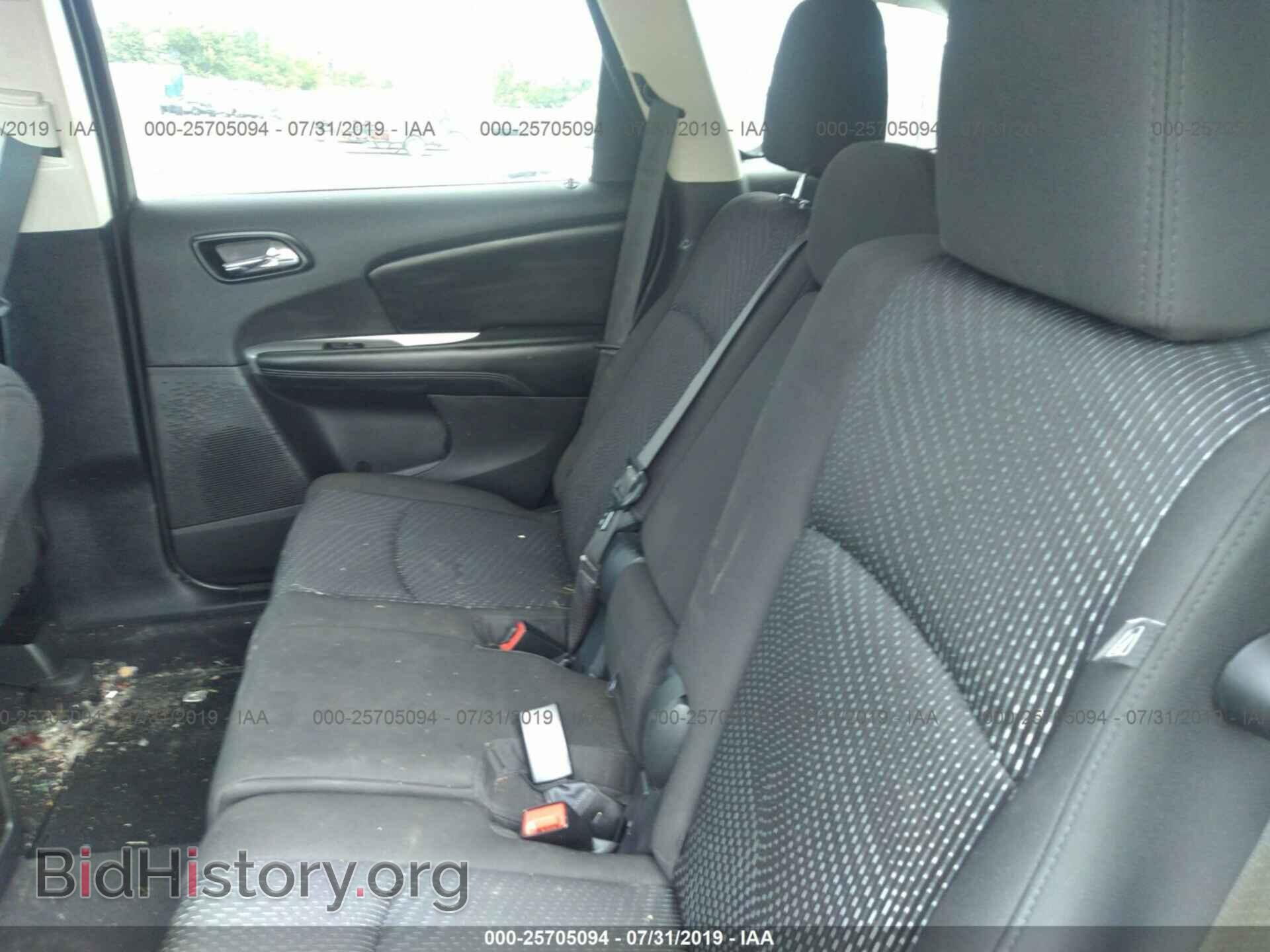 2016 DODGE JOURNEY - VIN: 3C4PDCAB2GT104894 - Фото 8
