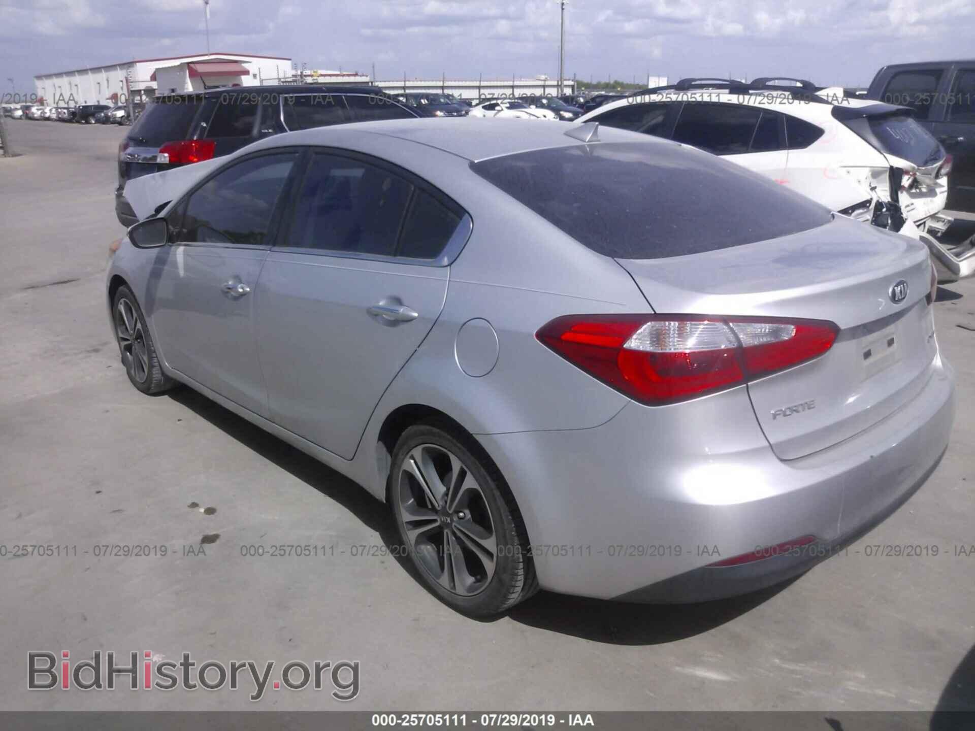 2014 KIA FORTE - VIN: KNAFX4A86E5099772 - Photo 3