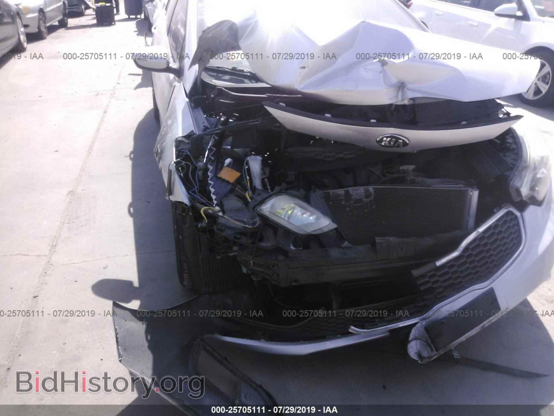 2014 KIA FORTE - VIN: KNAFX4A86E5099772 - Photo 6