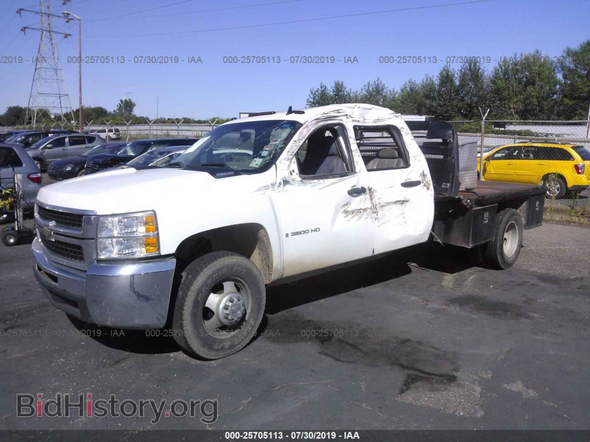 2009 CHEVROLET SILVERADO - VIN: 1GBJC73659F101599 - Фото 2