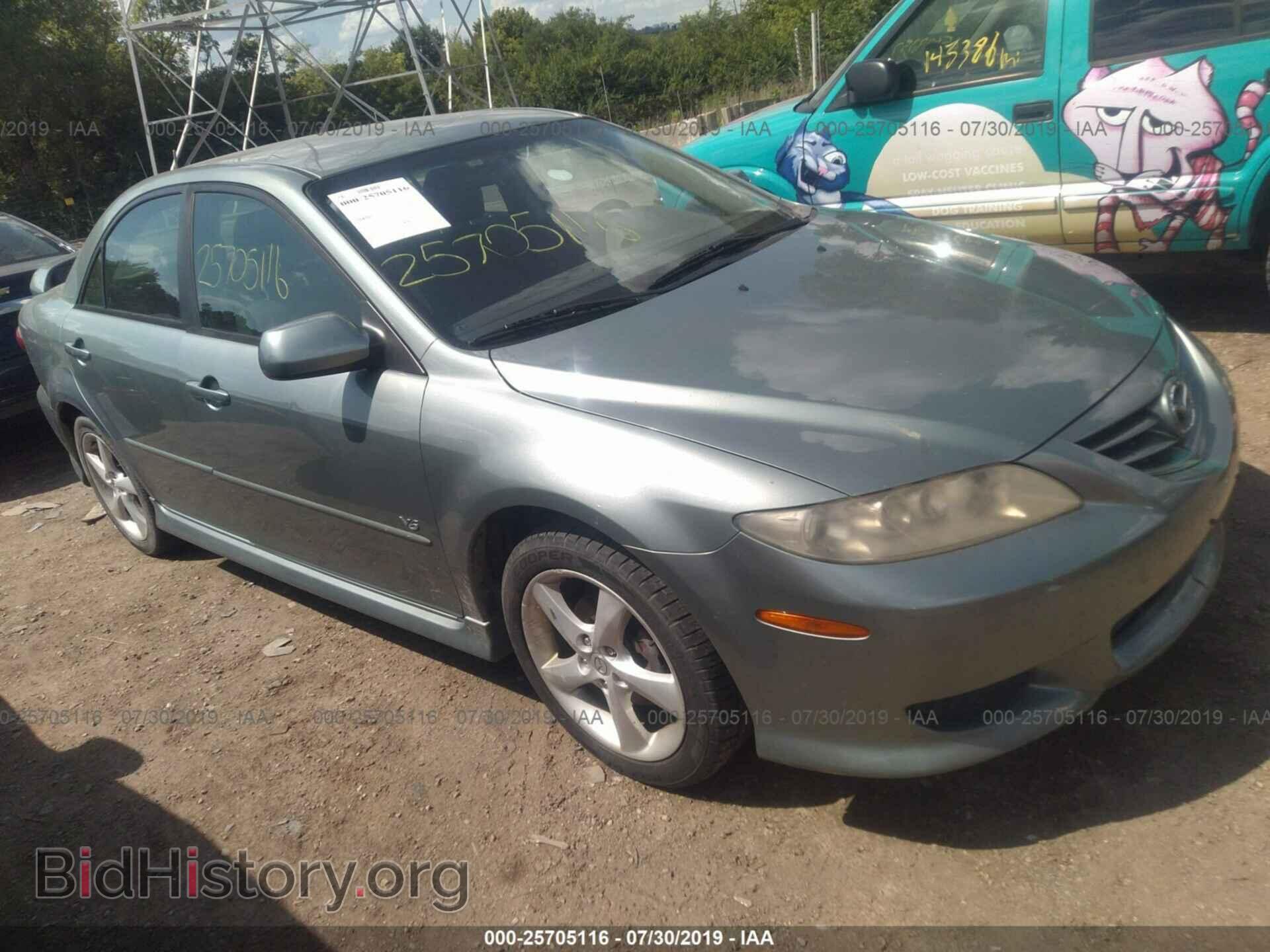 Photo 1YVHP80DX55M14343 - MAZDA 6 2005