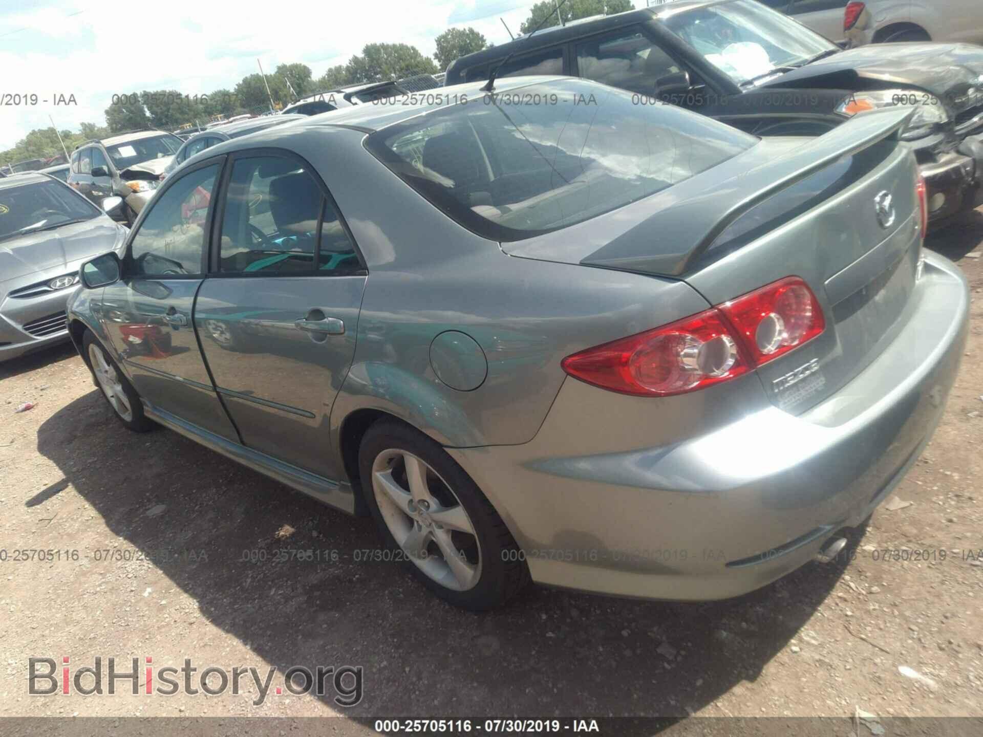 2005 MAZDA 6 - VIN: 1YVHP80DX55M14343 - Фото 3