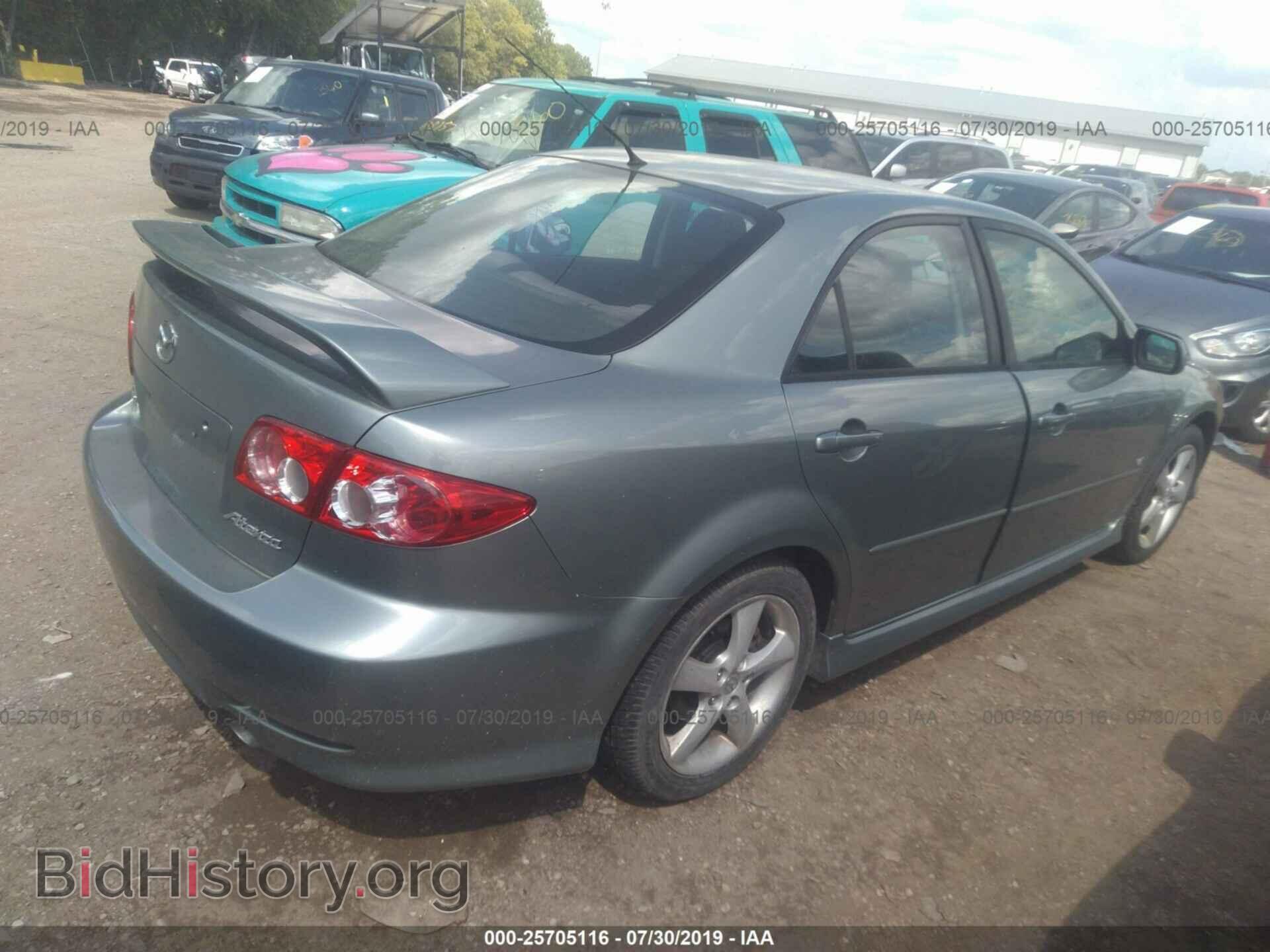 2005 MAZDA 6 - VIN: 1YVHP80DX55M14343 - Фото 4