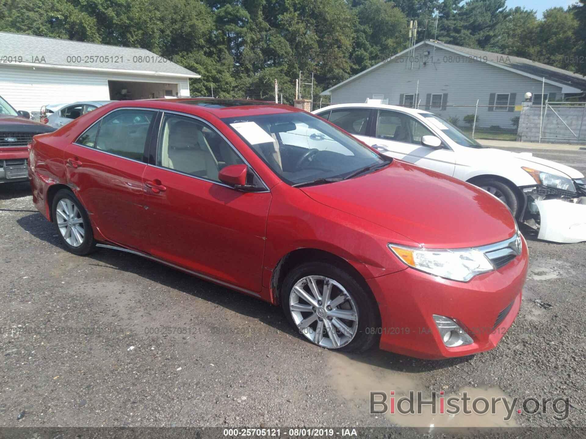 Photo 4T4BF1FK2ER381471 - TOYOTA CAMRY 2014