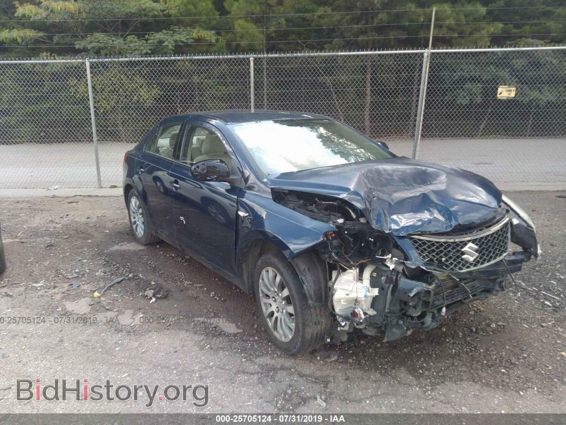 Photo JS2RE9A32A6100577 - SUZUKI KIZASHI 2010