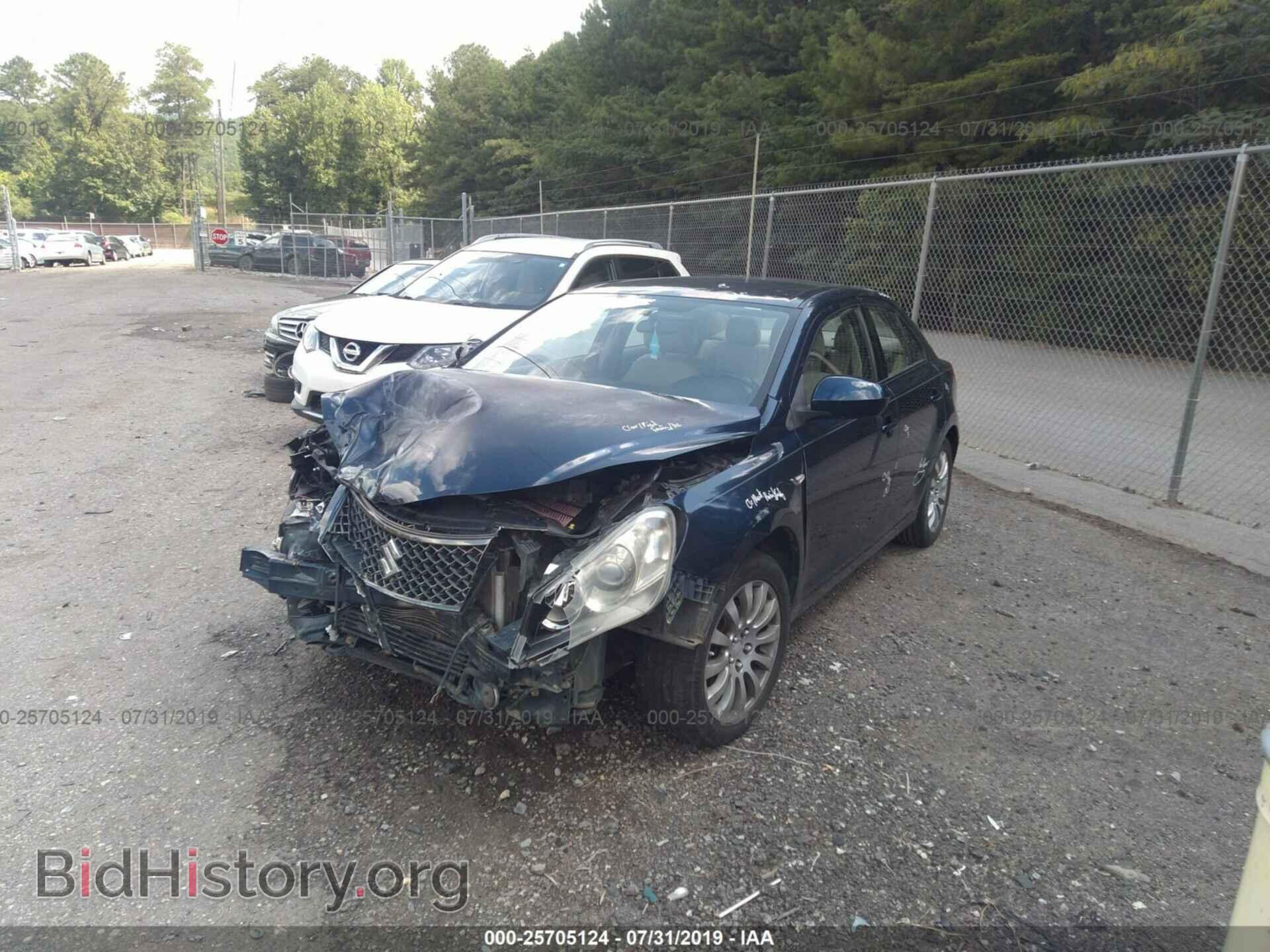 2010 SUZUKI KIZASHI - VIN: JS2RE9A32A6100577 - Фото 2