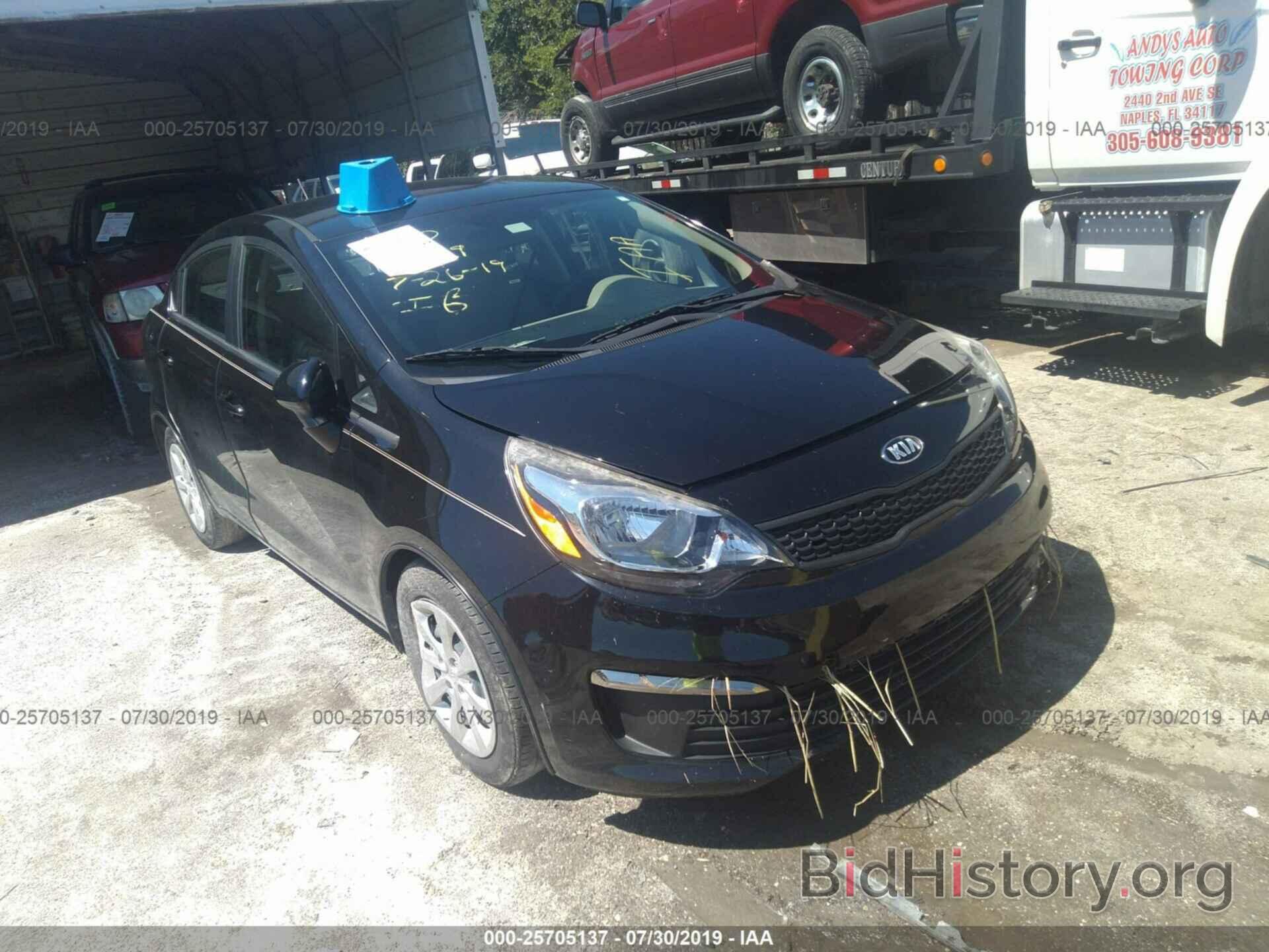 Photo KNADM4A36H6011600 - KIA RIO 2017