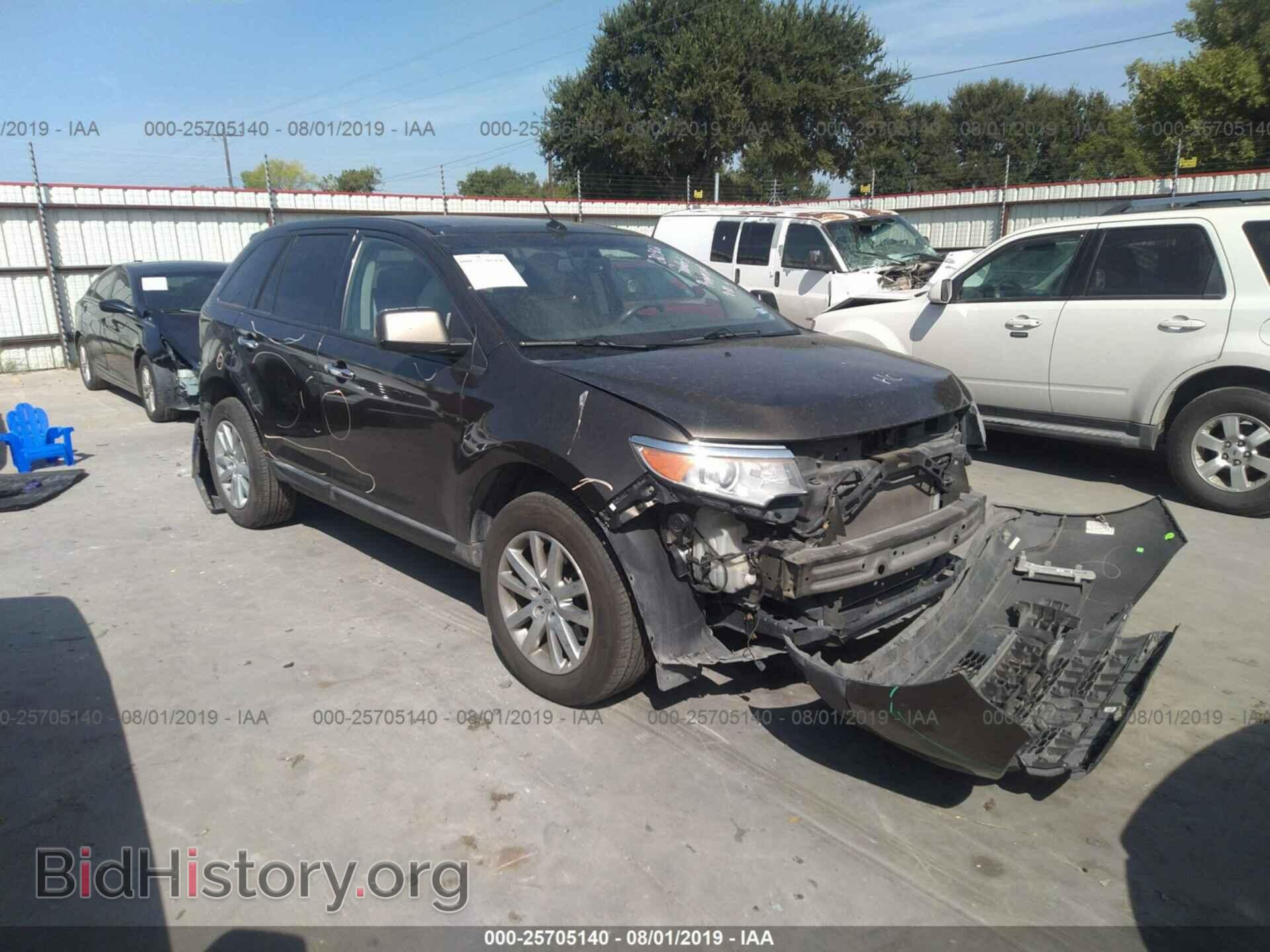 Фотография 2FMDK3JC2BBA68576 - FORD EDGE 2011