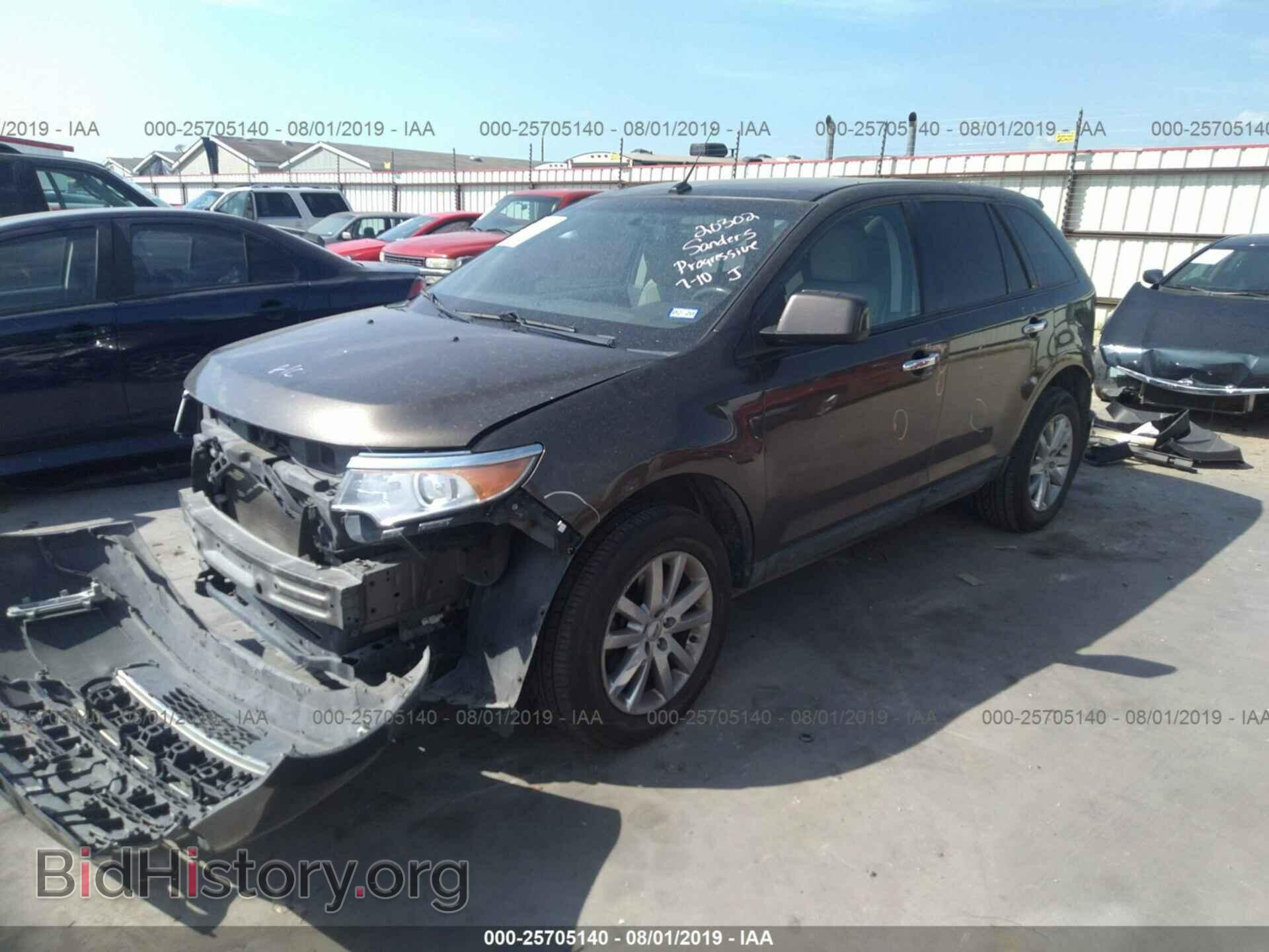 2011 FORD EDGE - VIN: 2FMDK3JC2BBA68576 - Фото 2