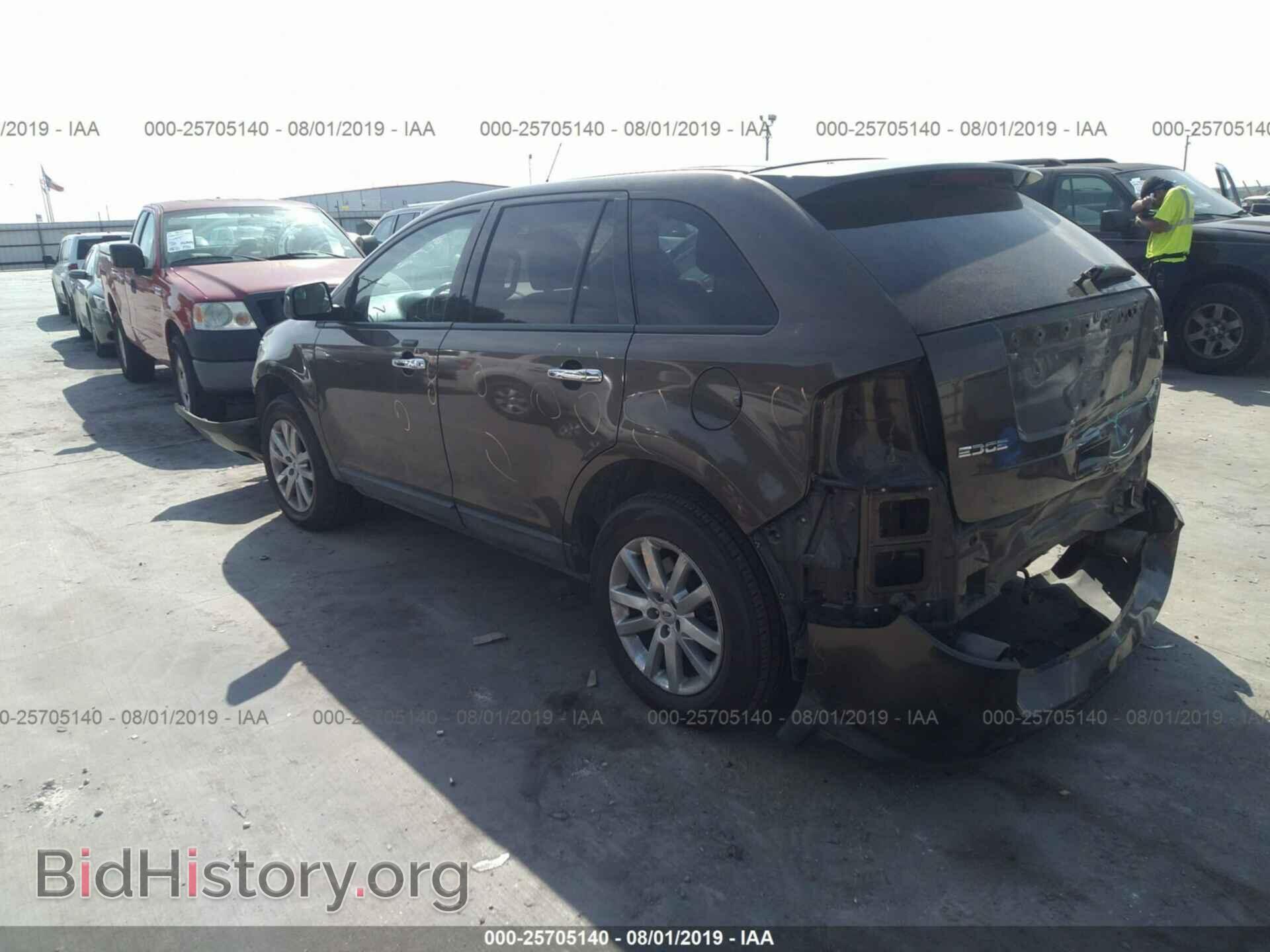2011 FORD EDGE - VIN: 2FMDK3JC2BBA68576 - Фото 3