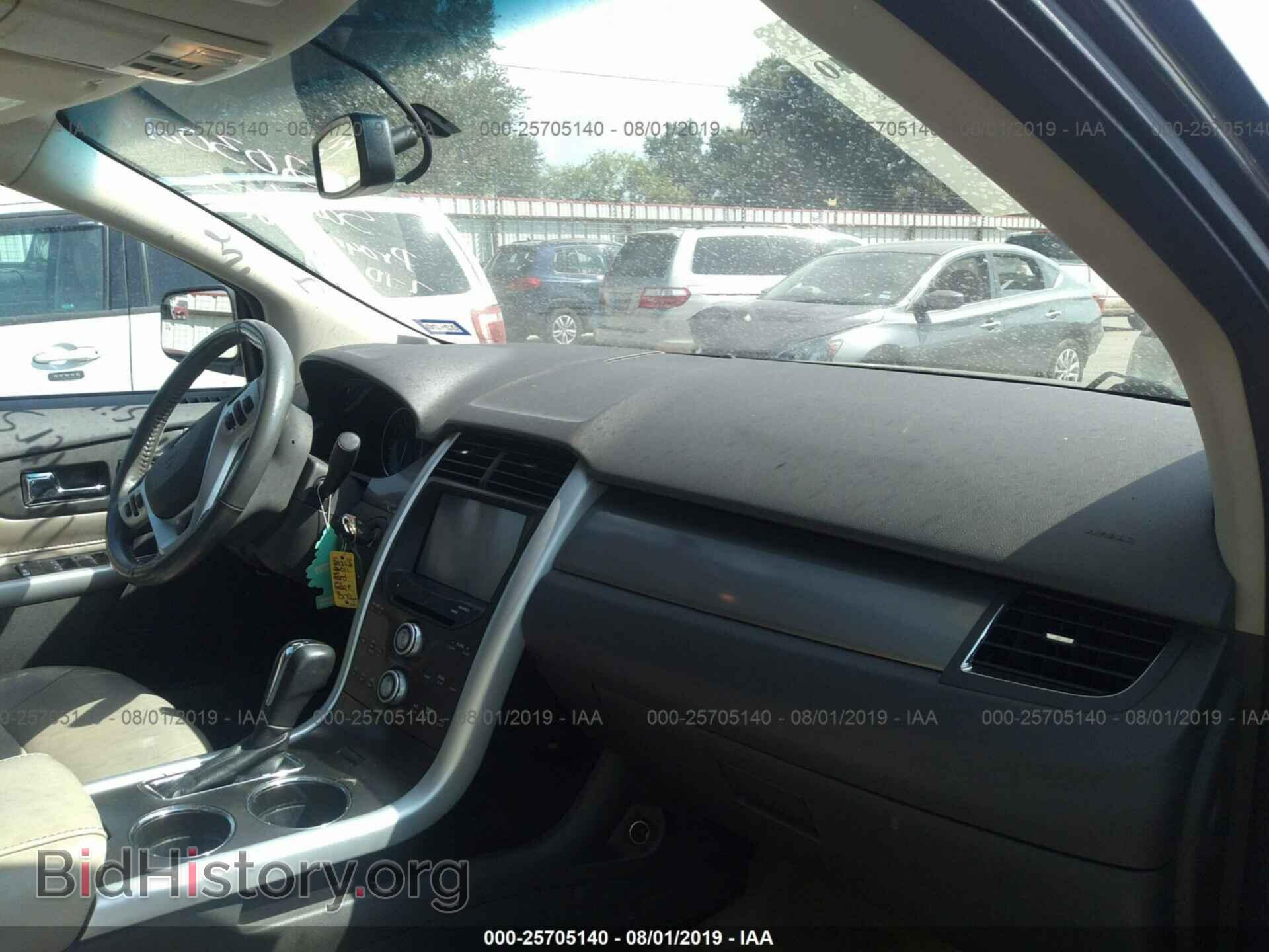 2011 FORD EDGE - VIN: 2FMDK3JC2BBA68576 - Фото 5