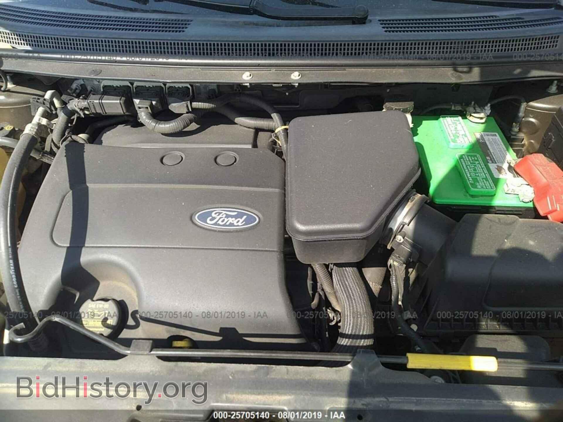 2011 FORD EDGE - VIN: 2FMDK3JC2BBA68576 - Фото 10