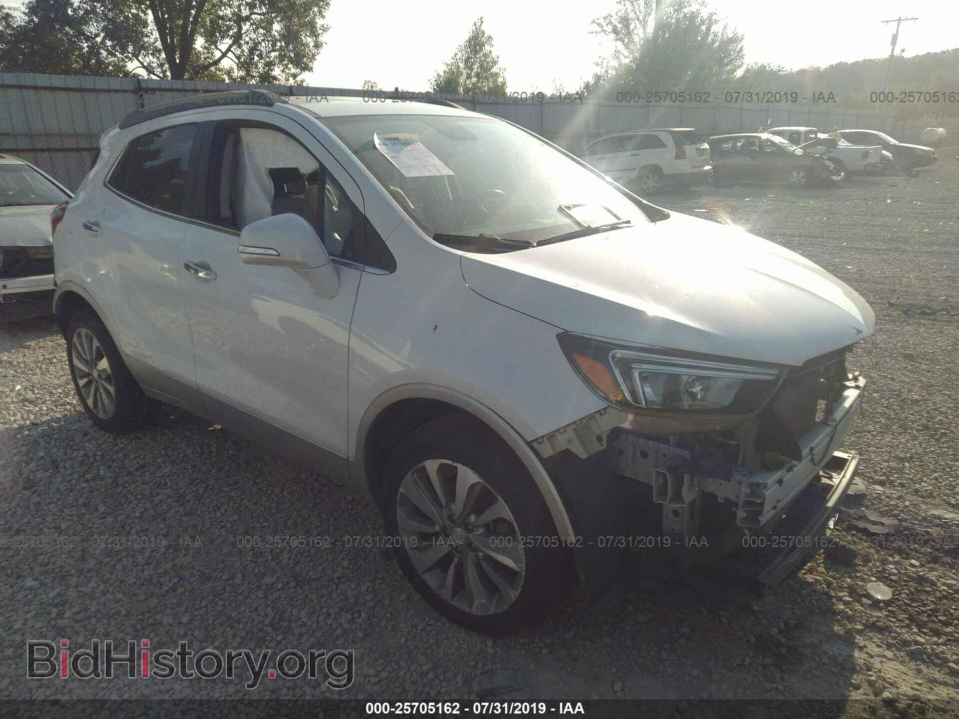 Photo KL4CJESBXHB213389 - BUICK ENCORE 2017