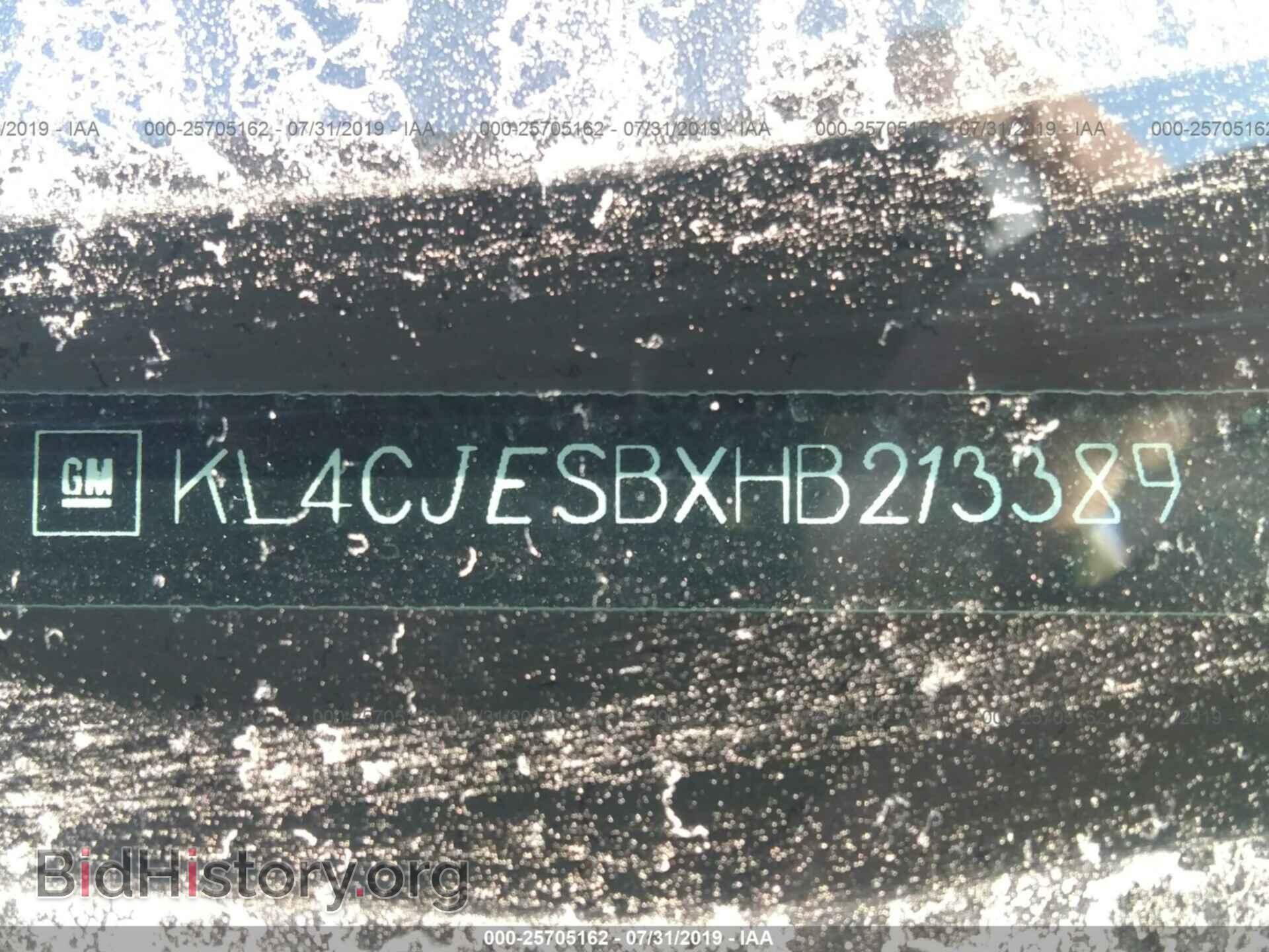2017 BUICK ENCORE - VIN: KL4CJESBXHB213389 - Photo 9