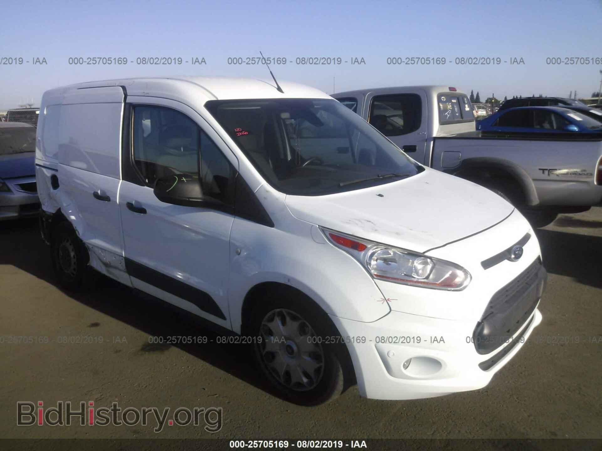 Фотография NM0LE6F74E1151170 - FORD TRANSIT CONNECT 2014