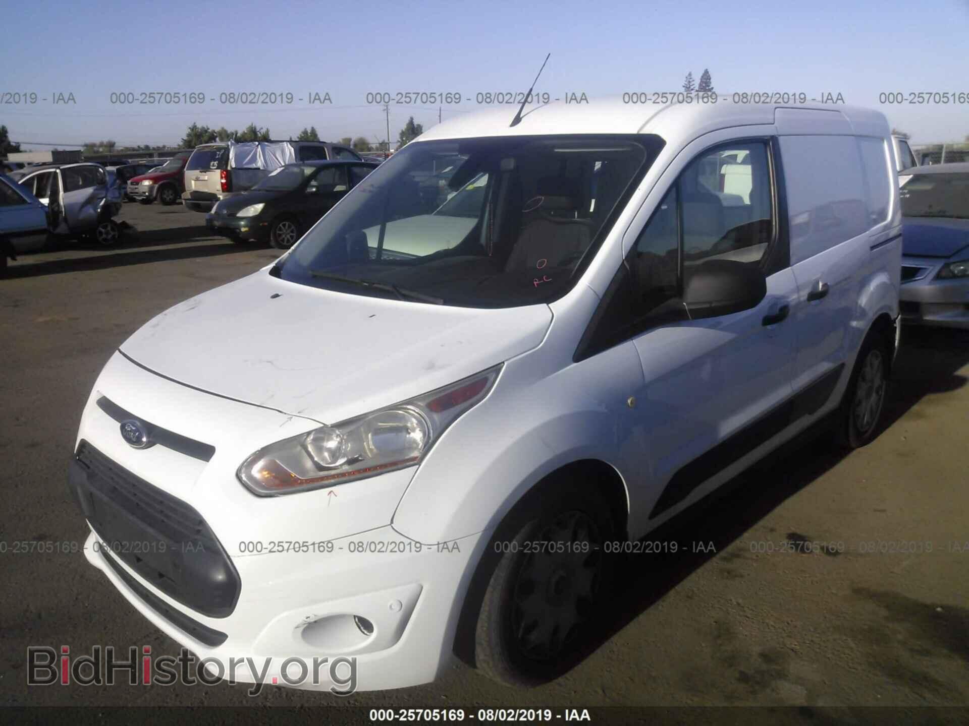 2014 FORD TRANSIT CONNECT - VIN: NM0LE6F74E1151170 - Фото 2