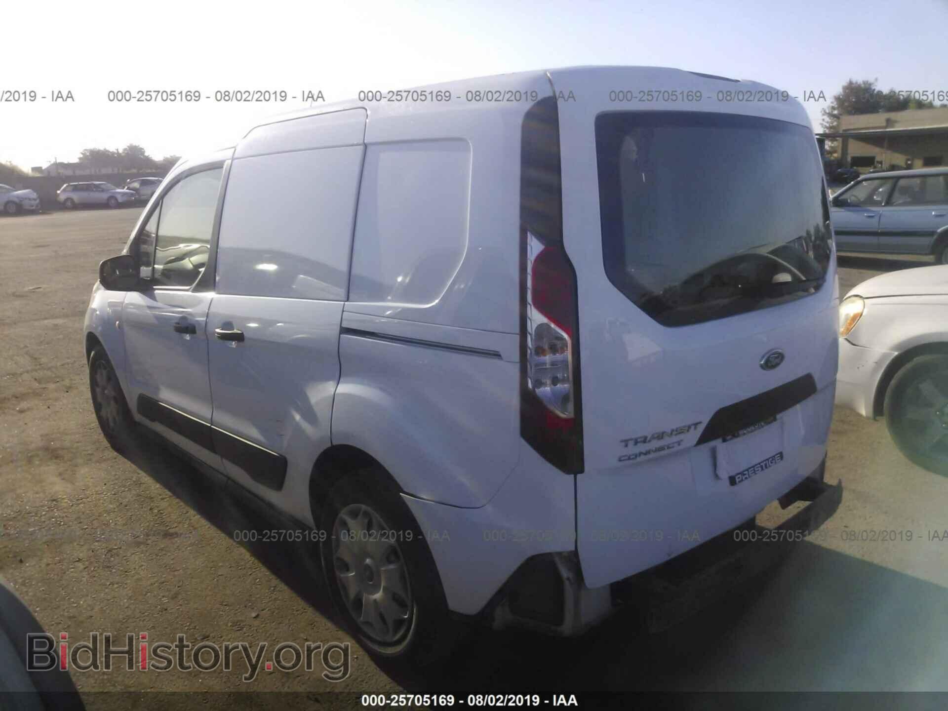 2014 FORD TRANSIT CONNECT - VIN: NM0LE6F74E1151170 - Фото 3