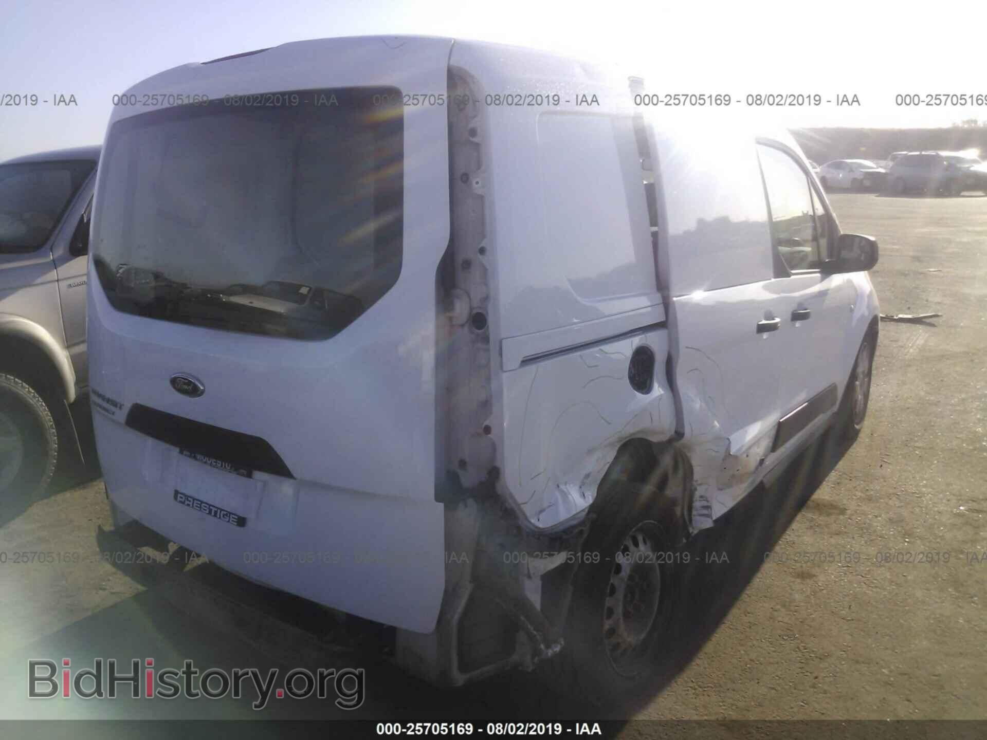 2014 FORD TRANSIT CONNECT - VIN: NM0LE6F74E1151170 - Фото 4