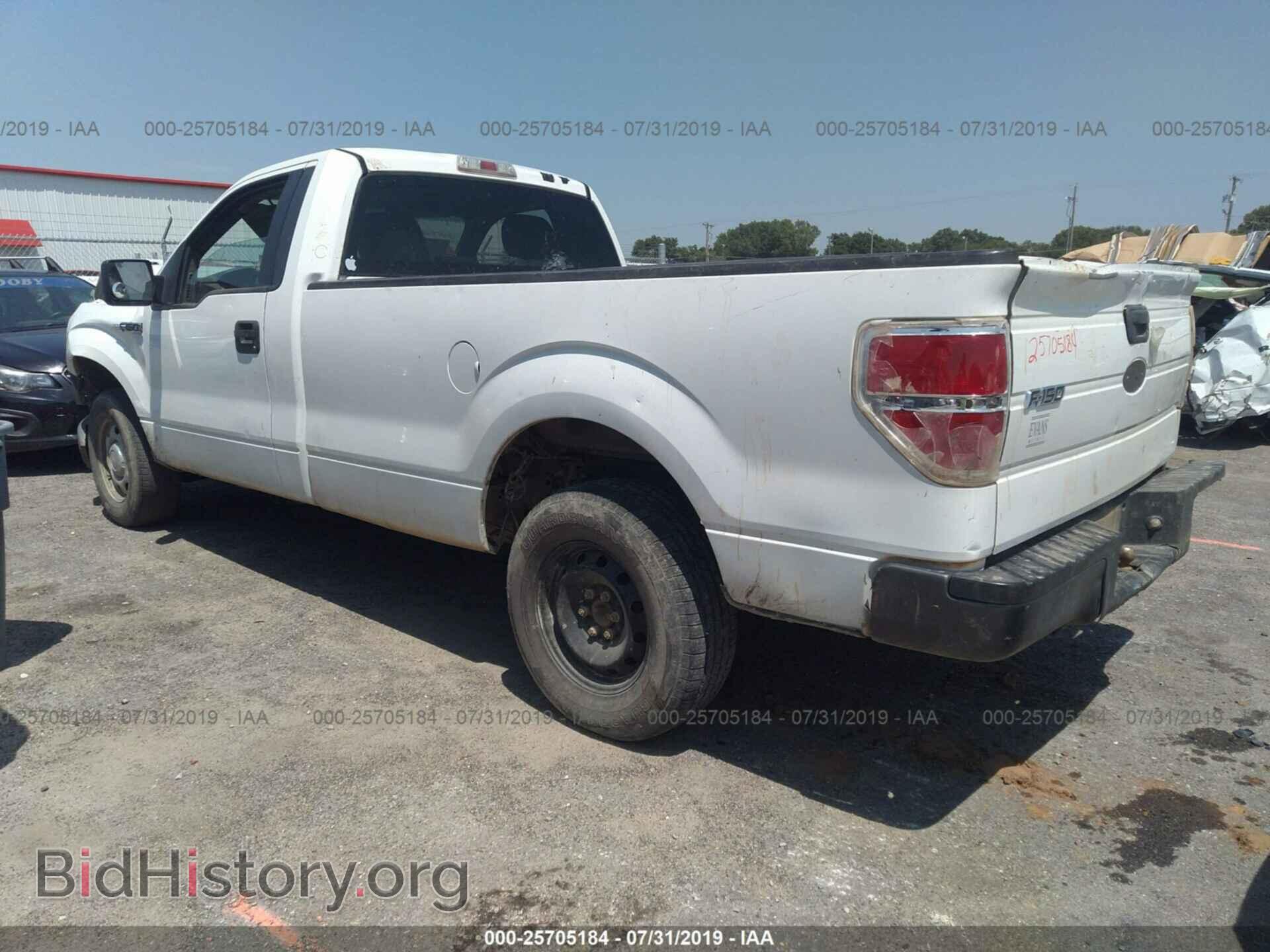 2010 FORD F150 - VIN: 1FTMF1CWXAKB55828 - Фото 3