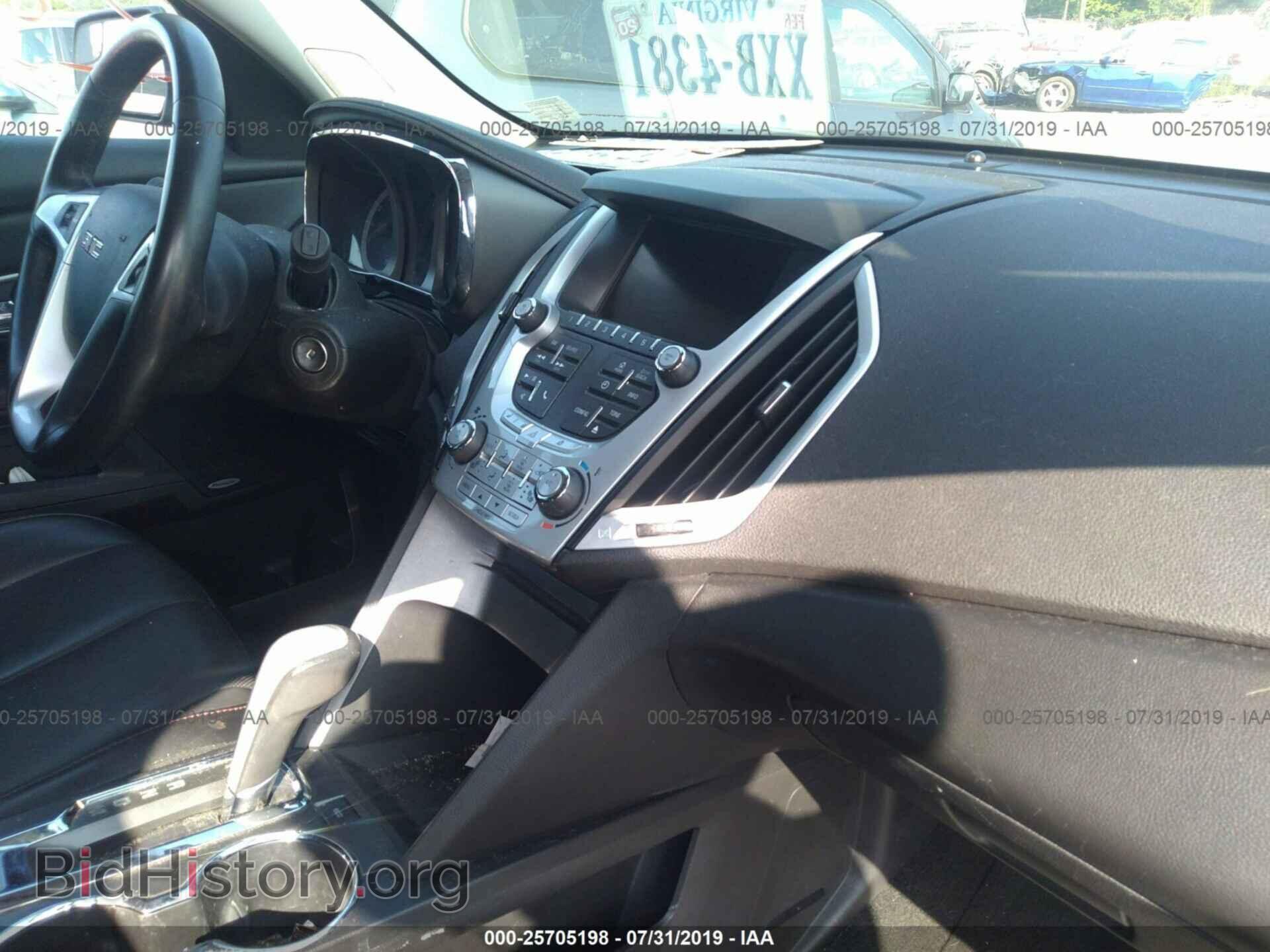 2013 GMC TERRAIN - VIN: 2GKALUEK7D6407666 - Photo 5
