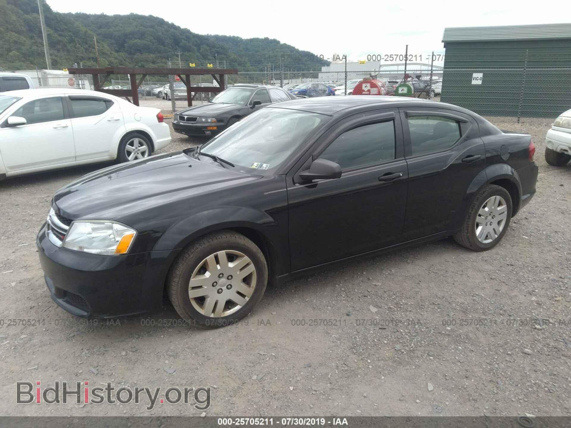 2012 DODGE AVENGER - VIN: 1C3CDZAB2CN213842 - Photo 2
