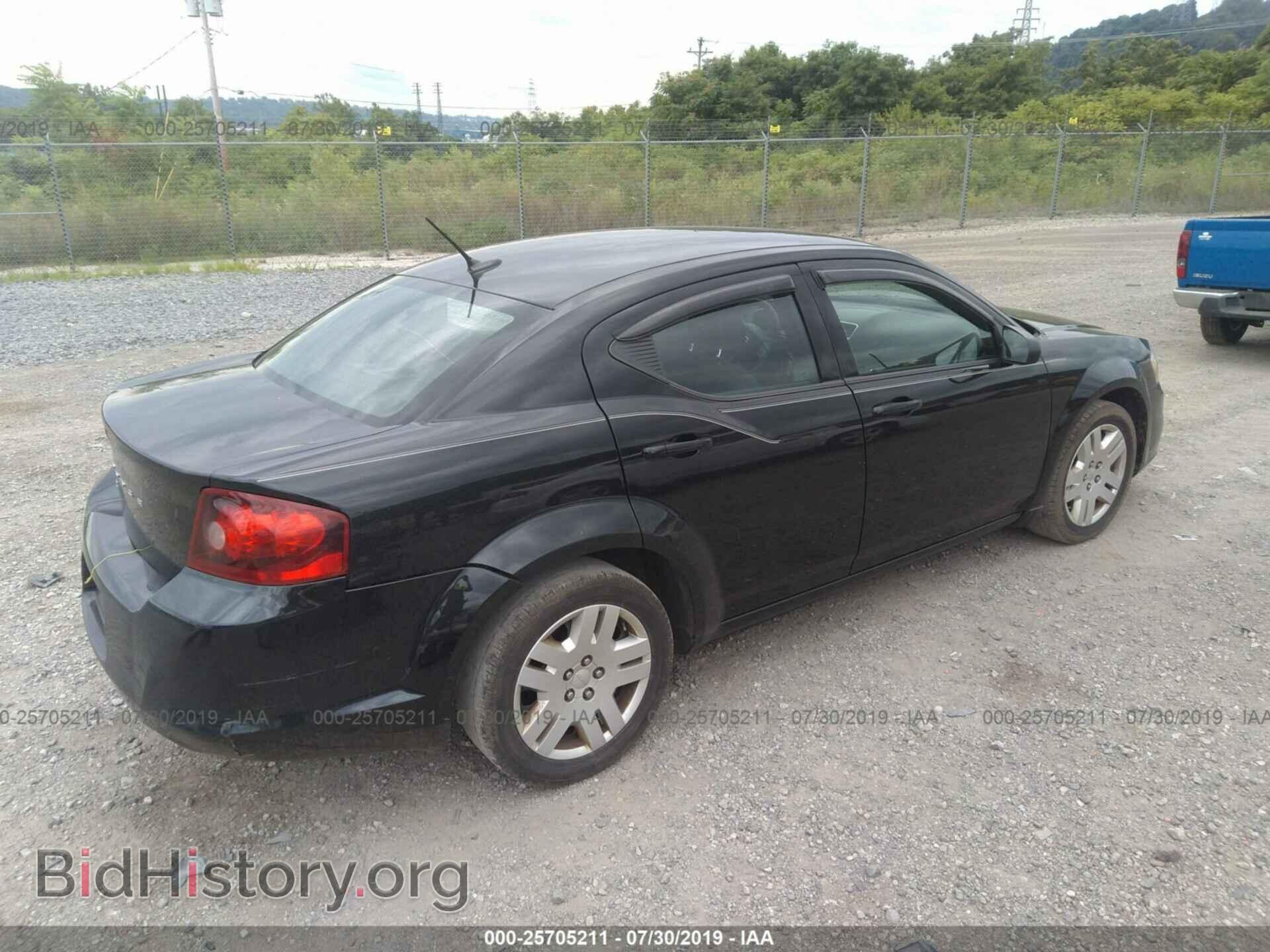 2012 DODGE AVENGER - VIN: 1C3CDZAB2CN213842 - Photo 4