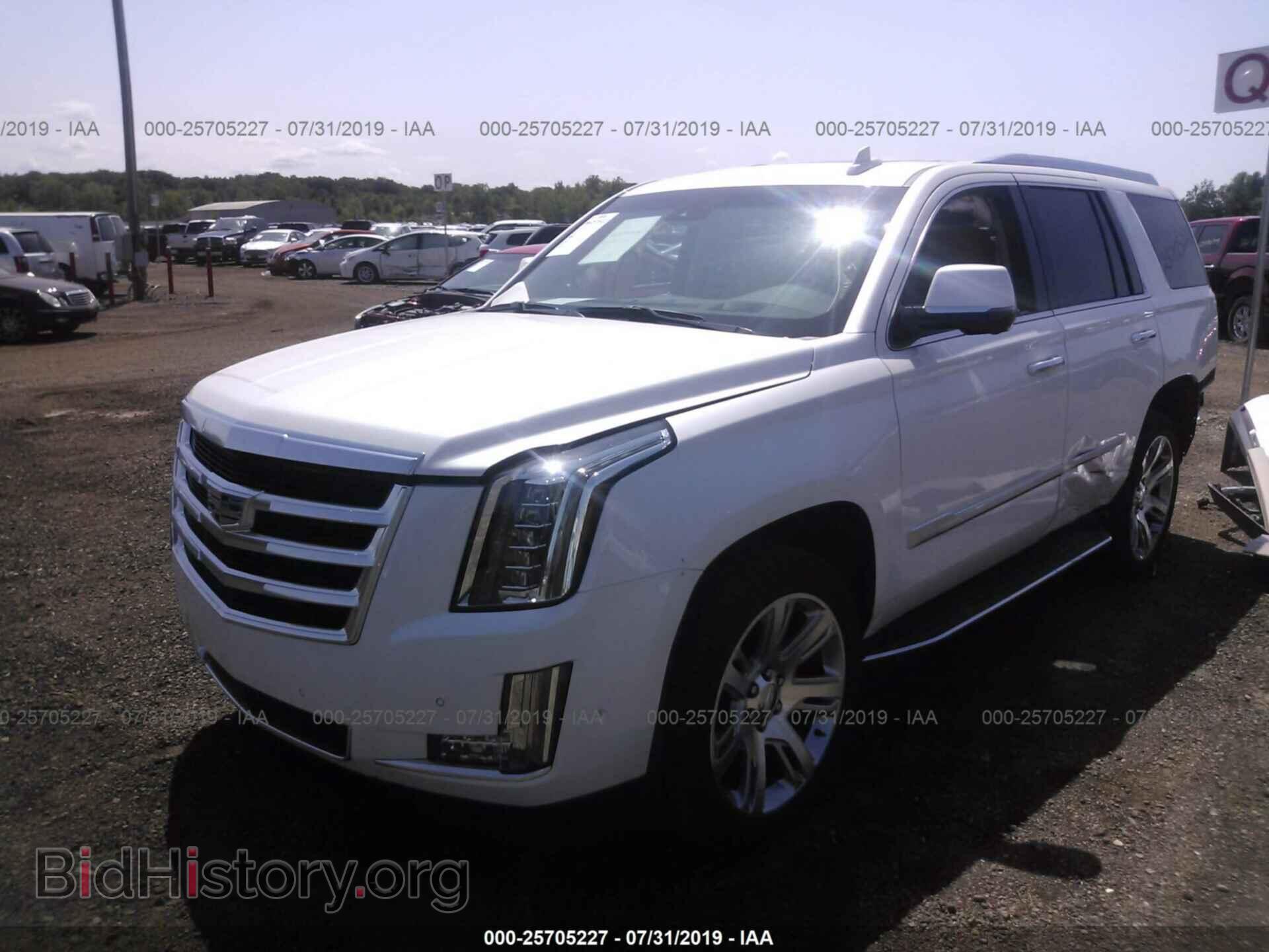 2019 CADILLAC ESCALADE - VIN: 1GYS4BKJ4KR222726 - Фото 2