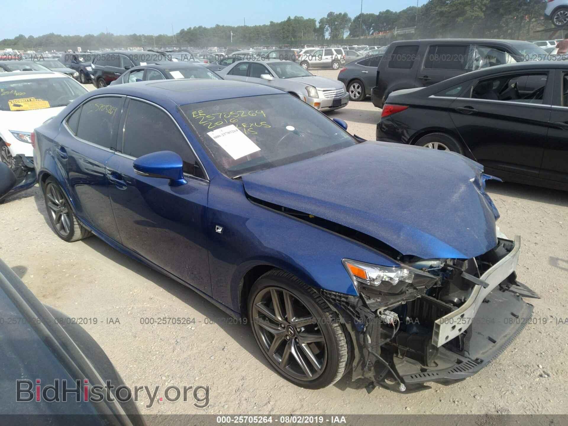 Фотография JTHCM1D20G5011451 - LEXUS IS 2016