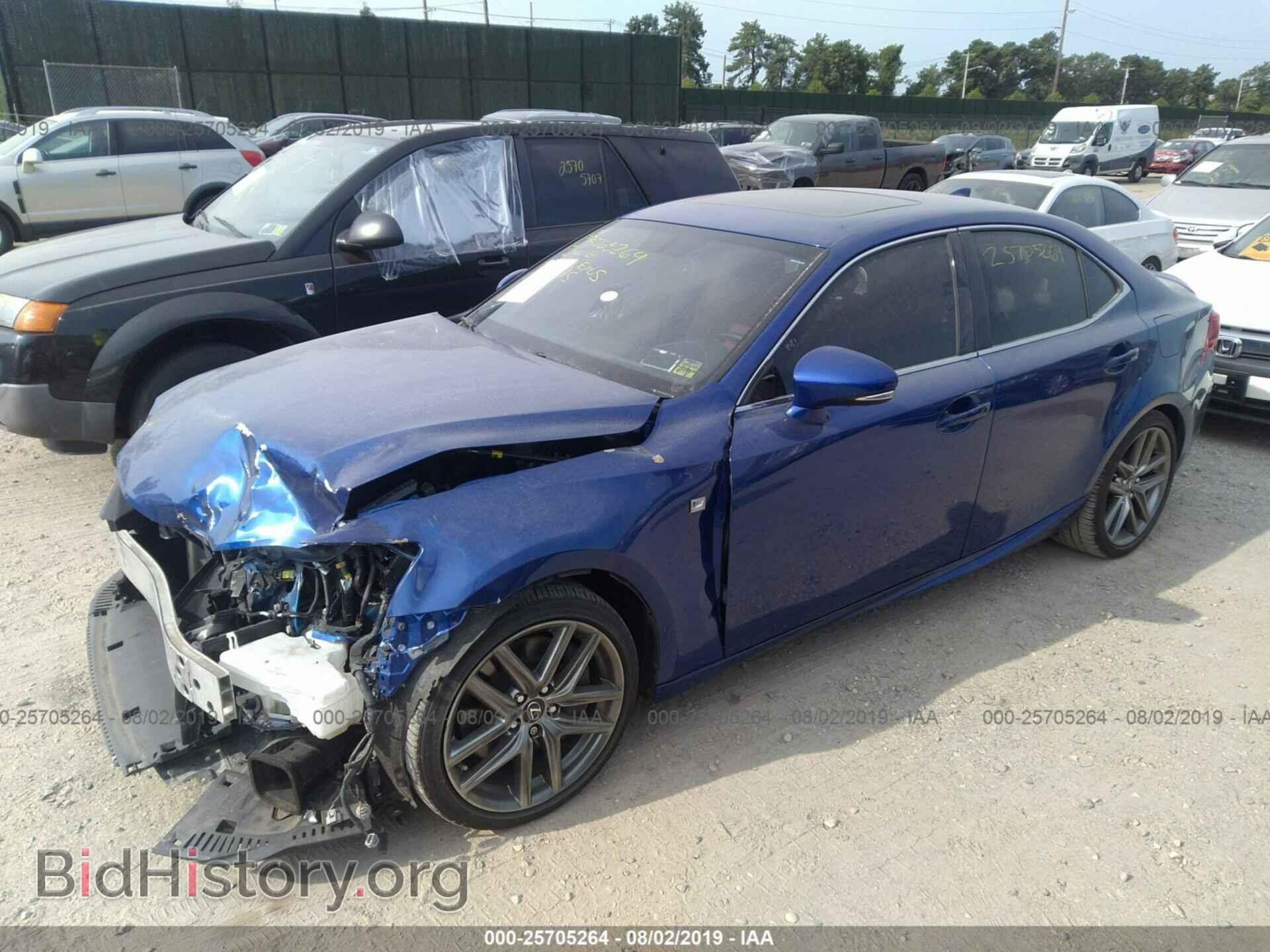 2016 LEXUS IS - VIN: JTHCM1D20G5011451 - Фото 2