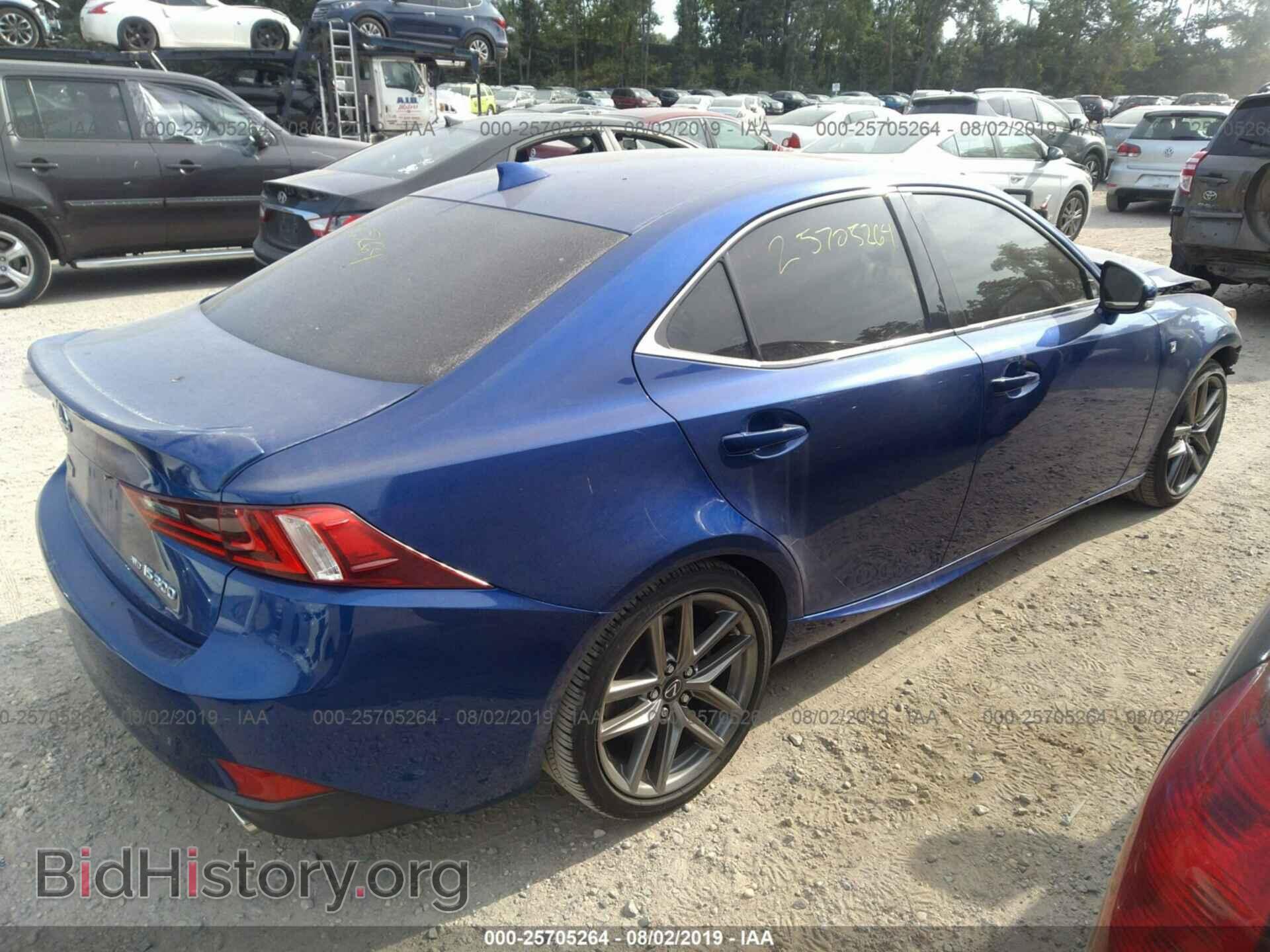 2016 LEXUS IS - VIN: JTHCM1D20G5011451 - Фото 4