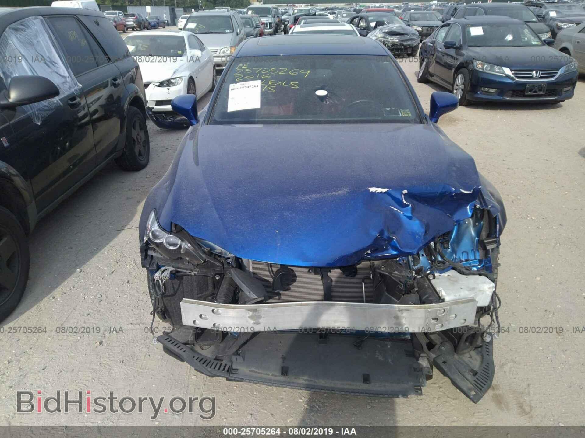 2016 LEXUS IS - VIN: JTHCM1D20G5011451 - Фото 6