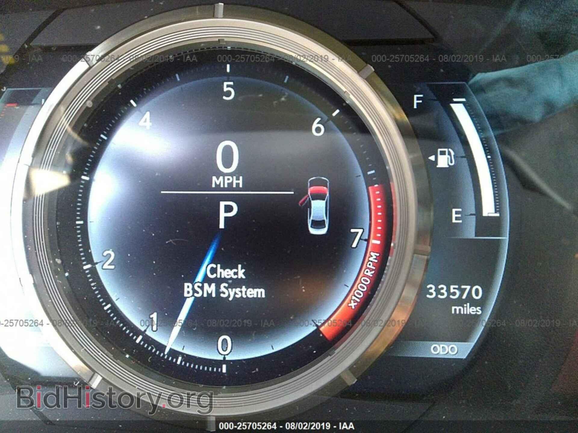 2016 LEXUS IS - VIN: JTHCM1D20G5011451 - Фото 7