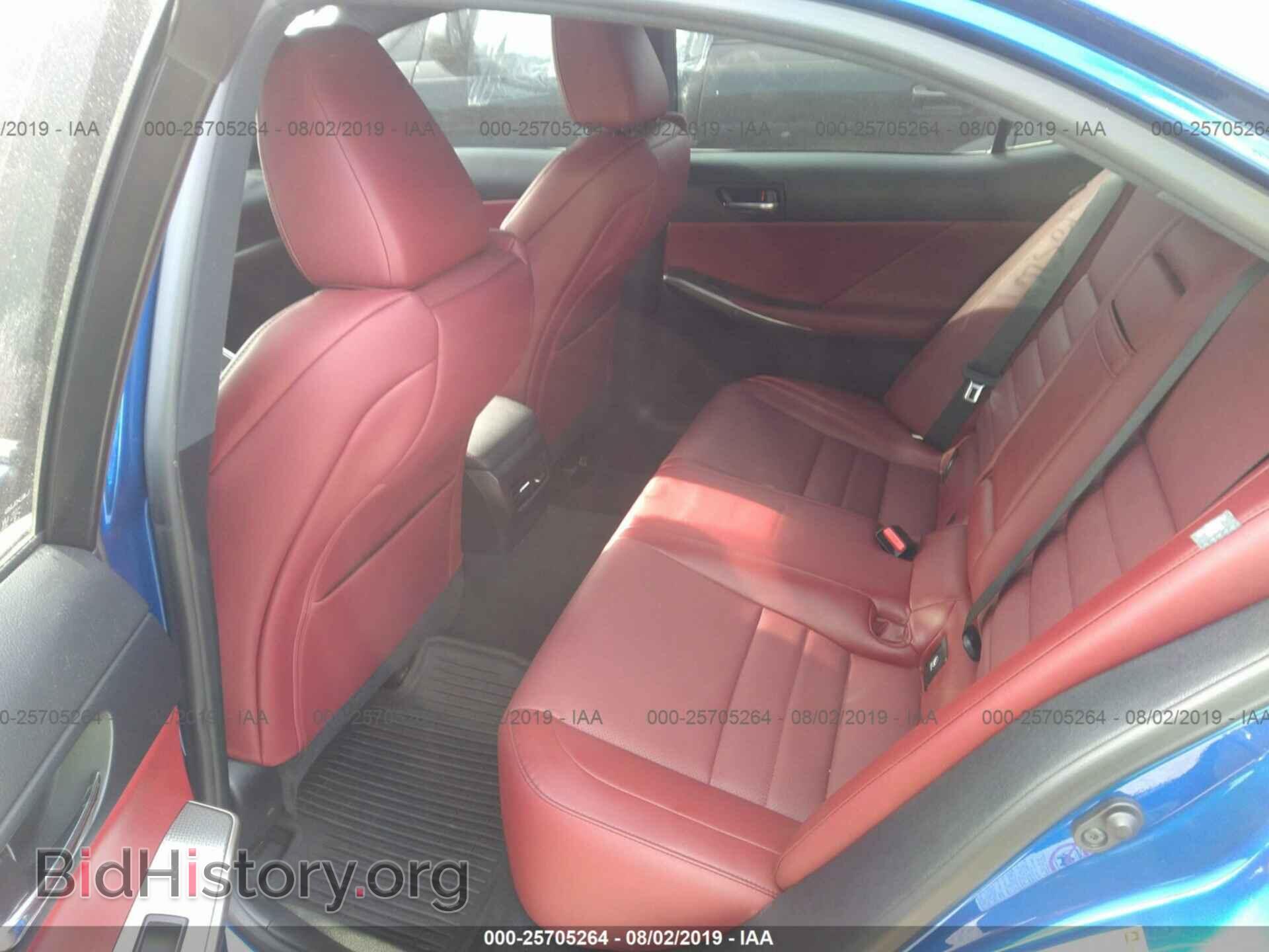 2016 LEXUS IS - VIN: JTHCM1D20G5011451 - Фото 8