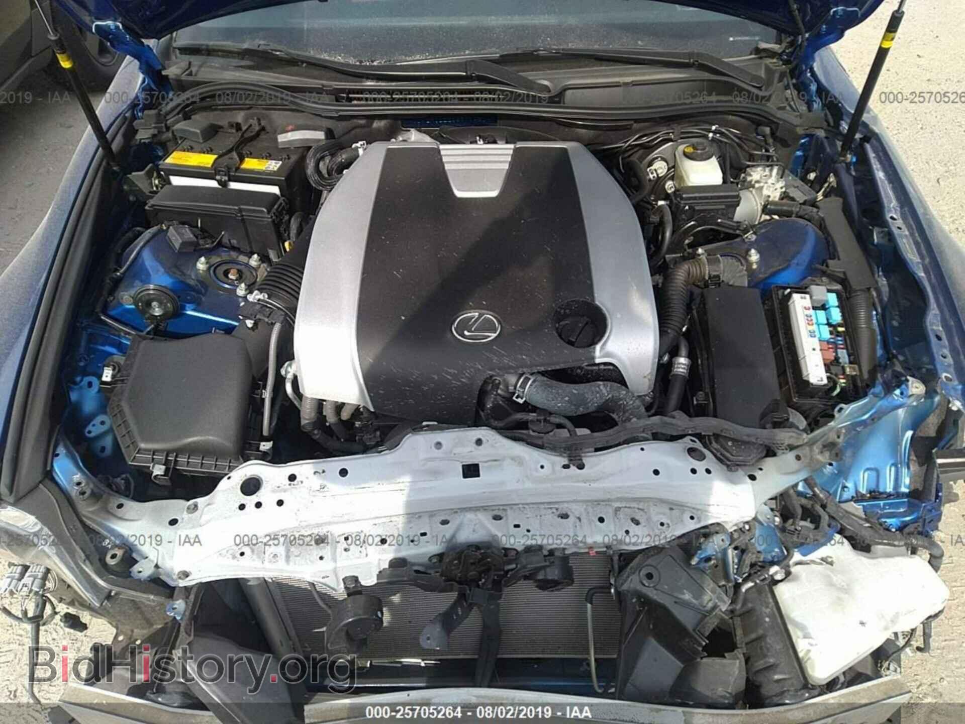 2016 LEXUS IS - VIN: JTHCM1D20G5011451 - Фото 10