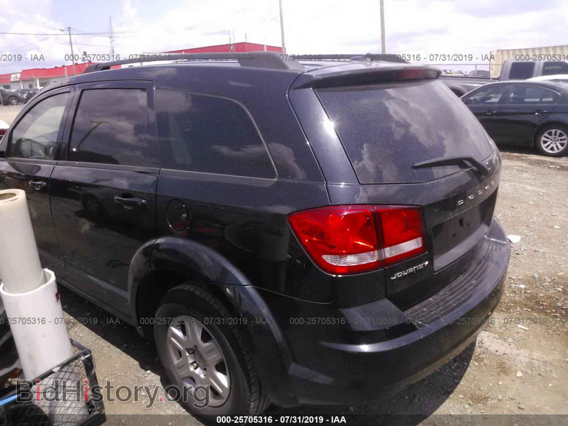 2012 DODGE JOURNEY - VIN: 3C4PDCAB0CT295063 - Фото 3