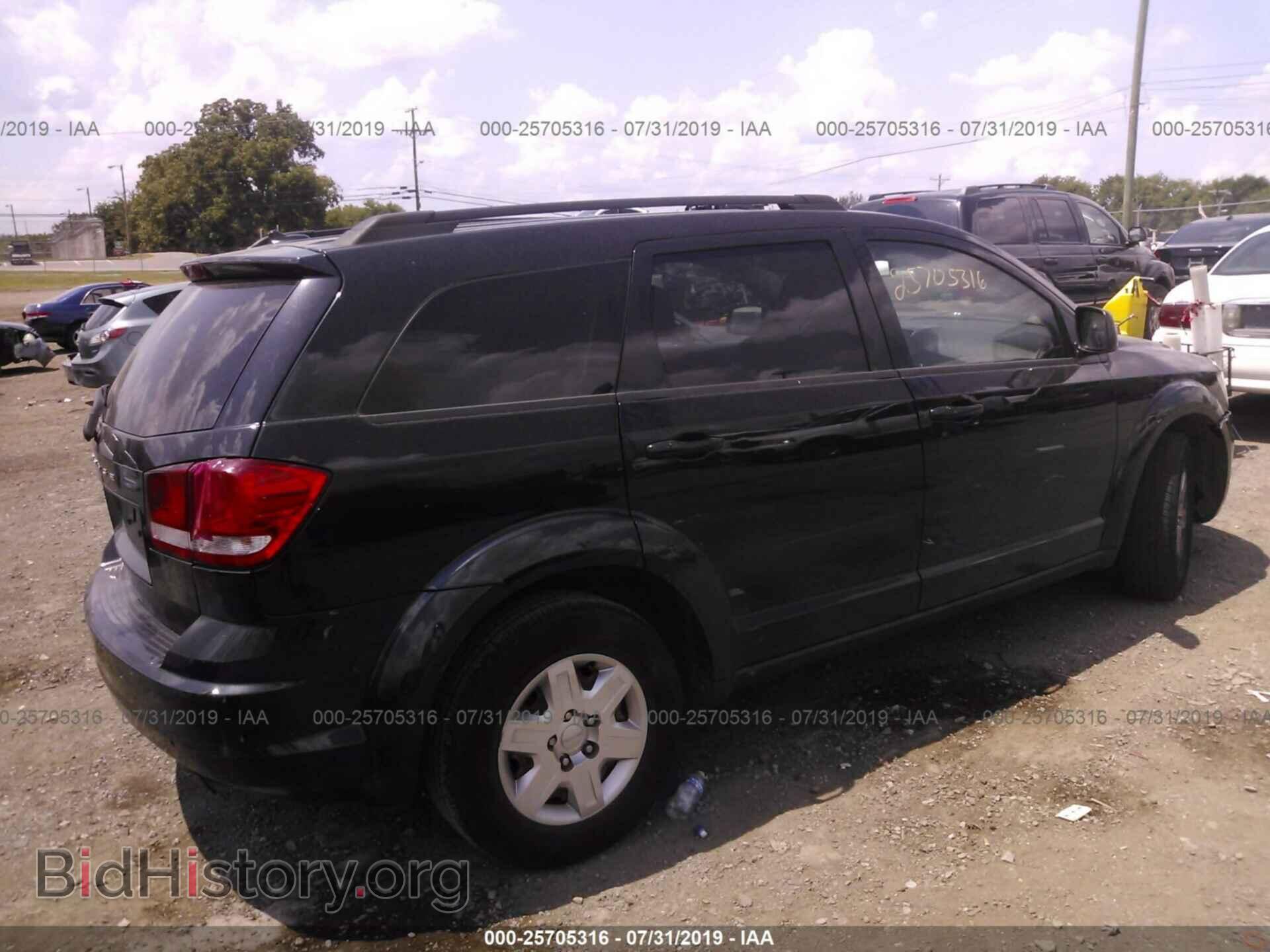 2012 DODGE JOURNEY - VIN: 3C4PDCAB0CT295063 - Фото 4